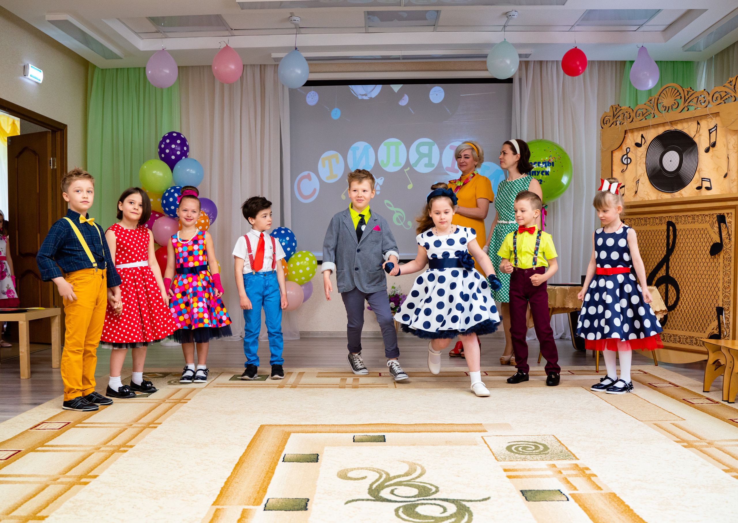 Выпускной в детском саду. Детский и семейный фотограф. ВЫПУСКНЫЕ АЛЬБОМЫ. Москва