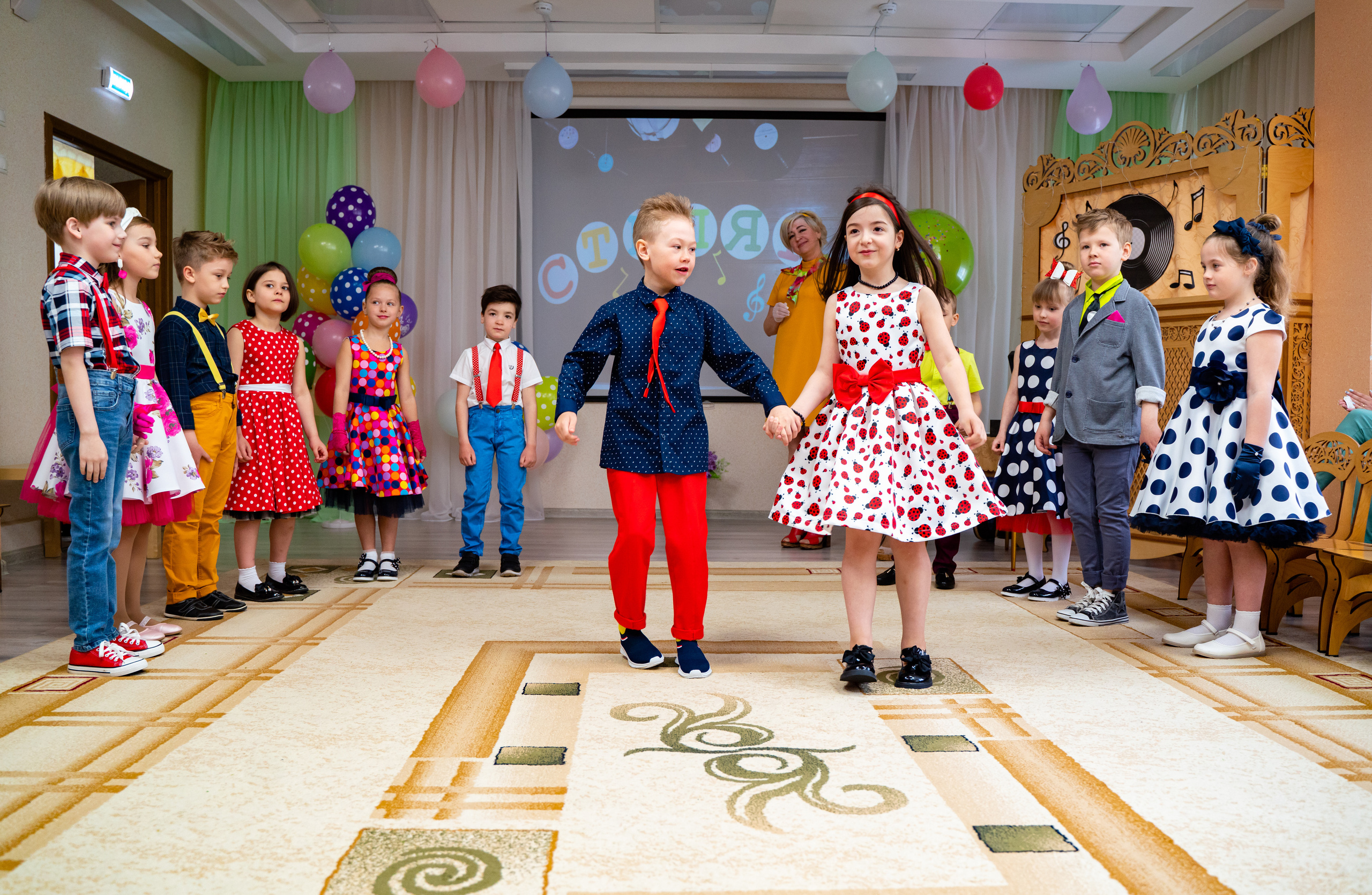 Выпускной в детском саду. Детский и семейный фотограф. ВЫПУСКНЫЕ АЛЬБОМЫ. Москва