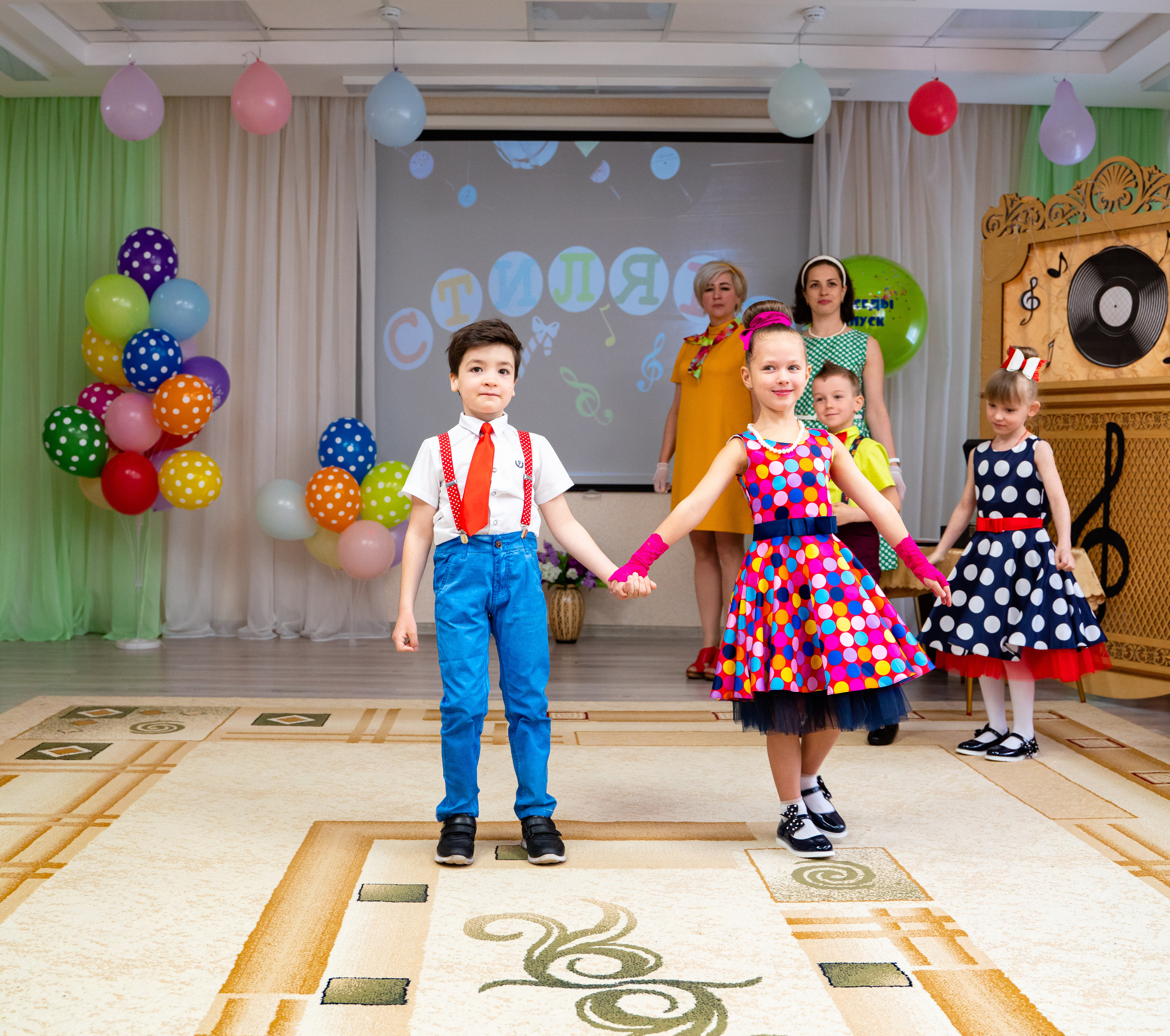 Выпускной в детском саду. Детский и семейный фотограф. ВЫПУСКНЫЕ АЛЬБОМЫ. Москва