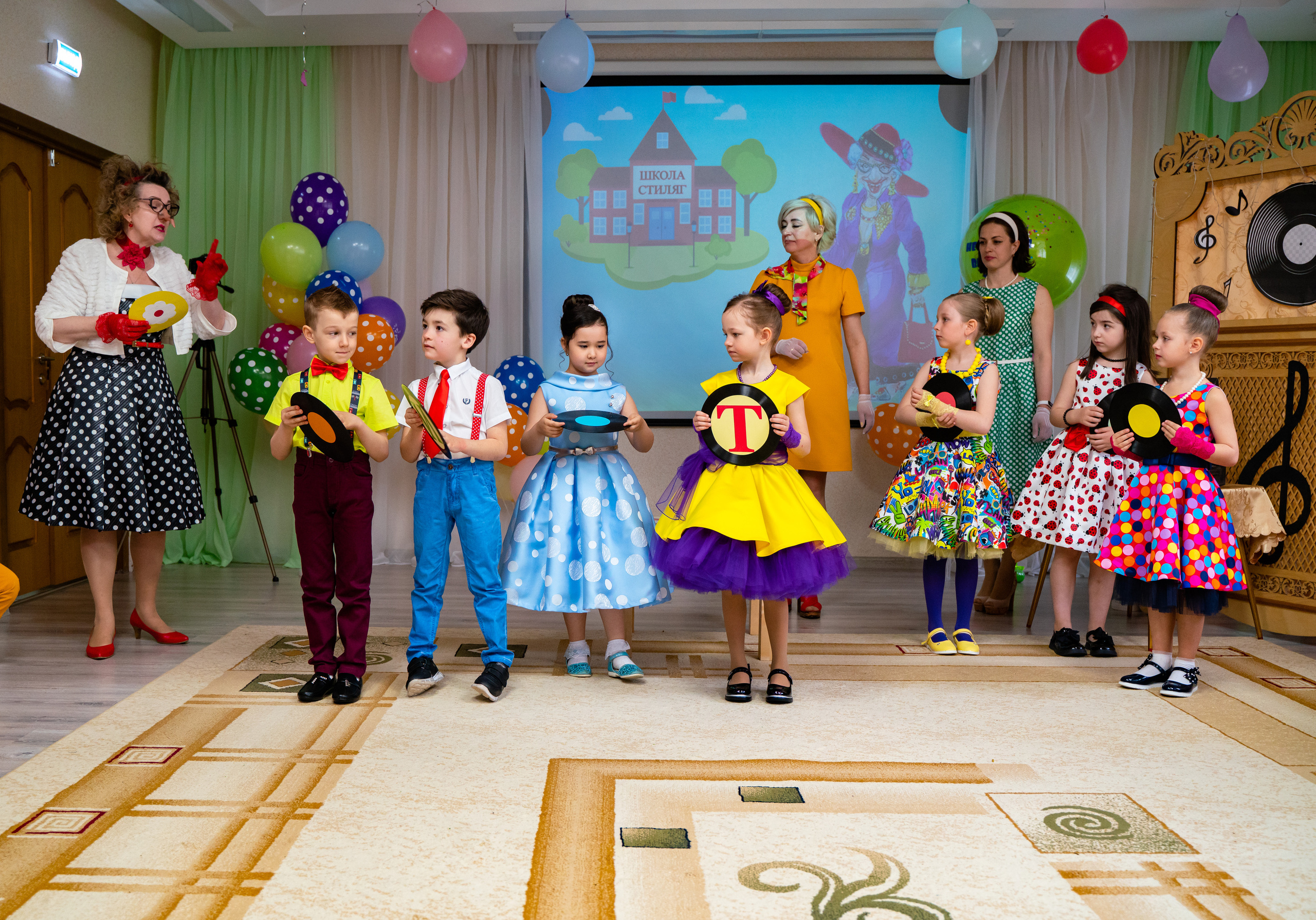 Выпускной в детском саду. Детский и семейный фотограф. ВЫПУСКНЫЕ АЛЬБОМЫ. Москва