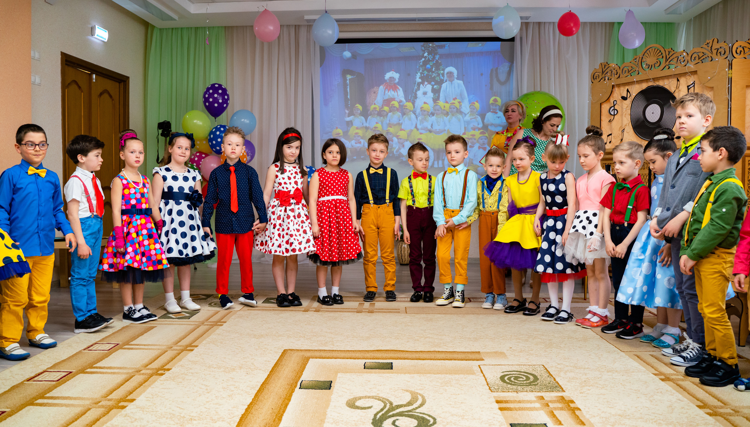 Выпускной в детском саду. Детский и семейный фотограф. ВЫПУСКНЫЕ АЛЬБОМЫ. Москва