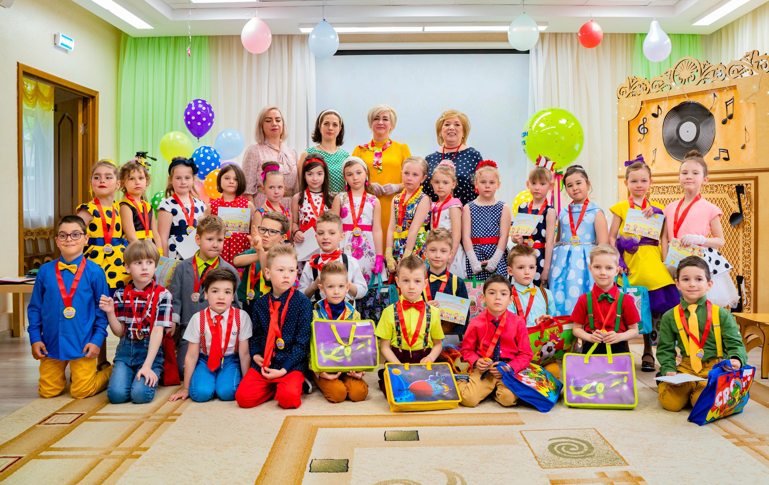 Выпускной в детском саду. Детский и семейный фотограф. ВЫПУСКНЫЕ АЛЬБОМЫ. Москва