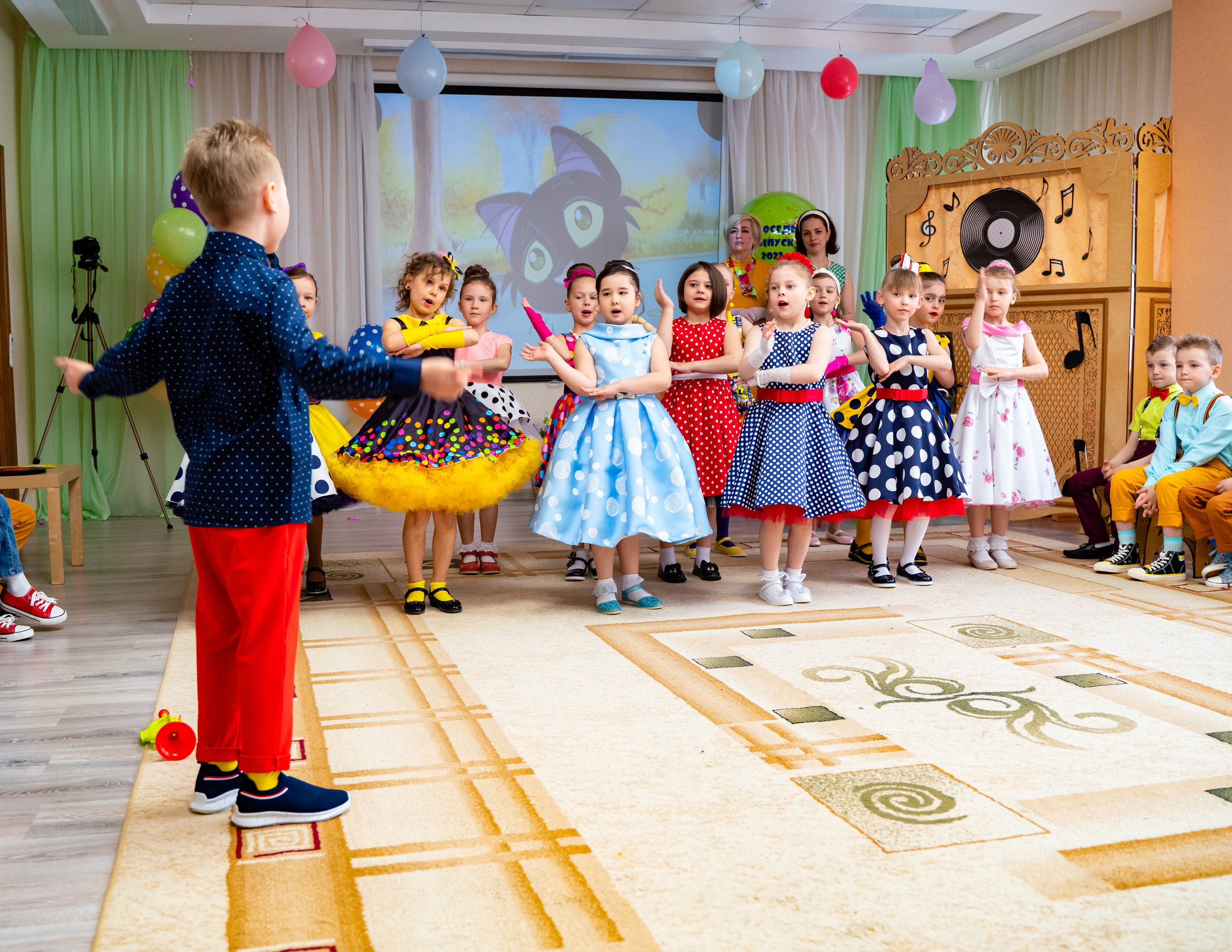 Выпускной в детском саду. Детский и семейный фотограф. ВЫПУСКНЫЕ АЛЬБОМЫ. Москва
