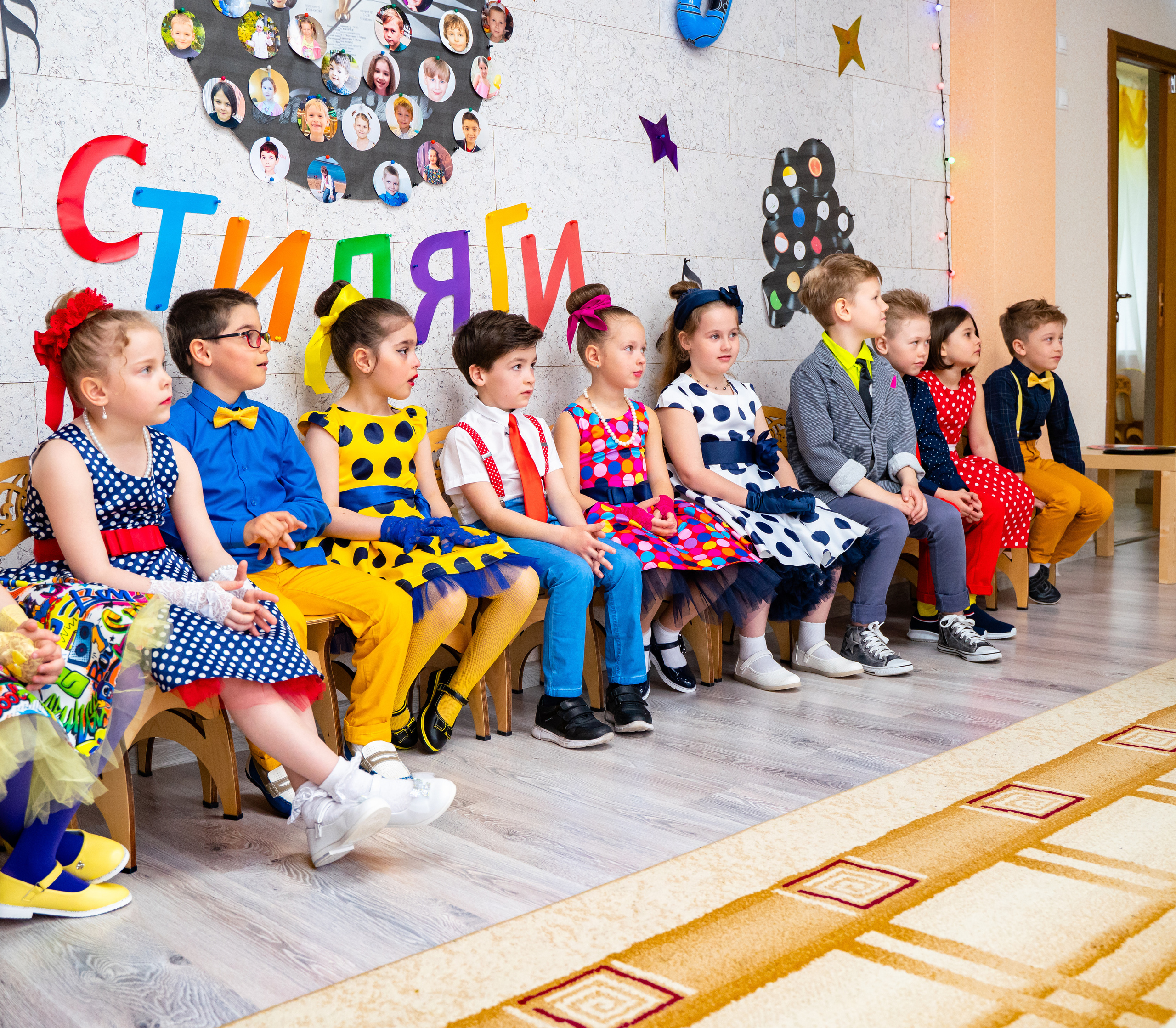 Выпускной в детском саду. Детский и семейный фотограф. ВЫПУСКНЫЕ АЛЬБОМЫ. Москва