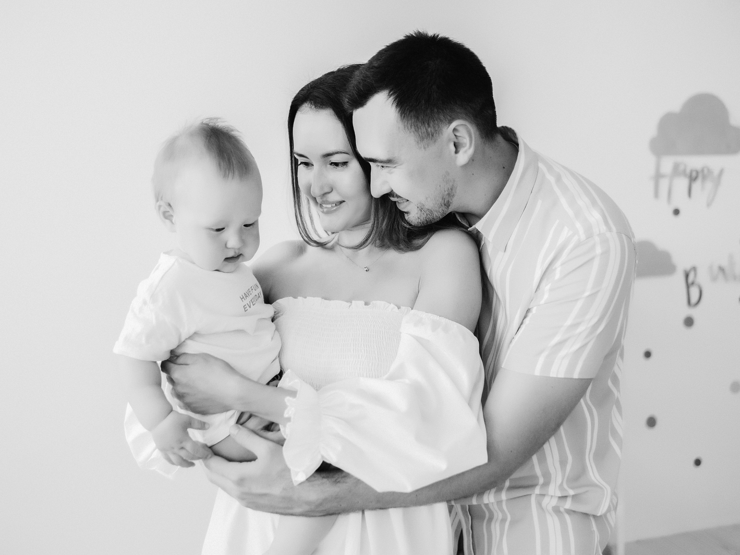 Эрик, годик. Семейный фотограф Уфа Головченко Анастасия