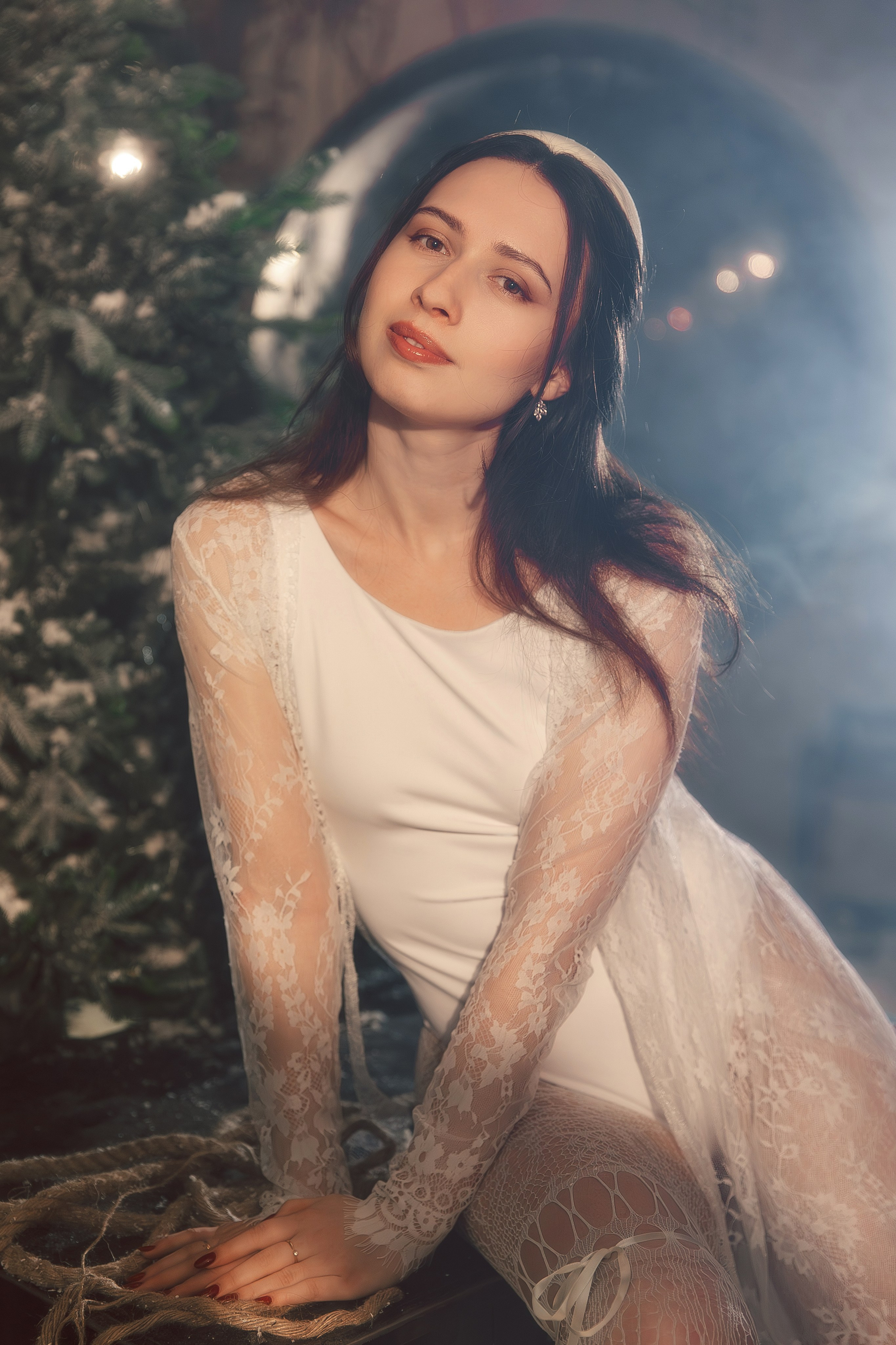 Зимняя сказка на чердаке. Семейный и женский фотограф в Москве Надежда Воробьева