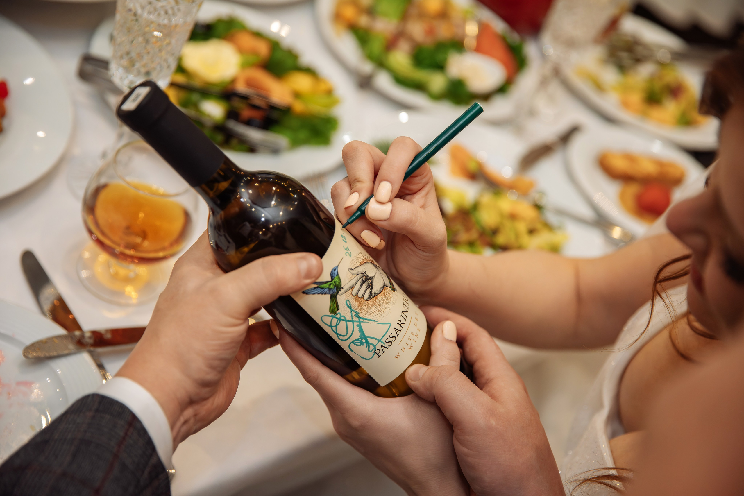 Репортаж Свадебного банкета Юлии и Романа. Семейный и женский фотограф в Москве Надежда Воробьева