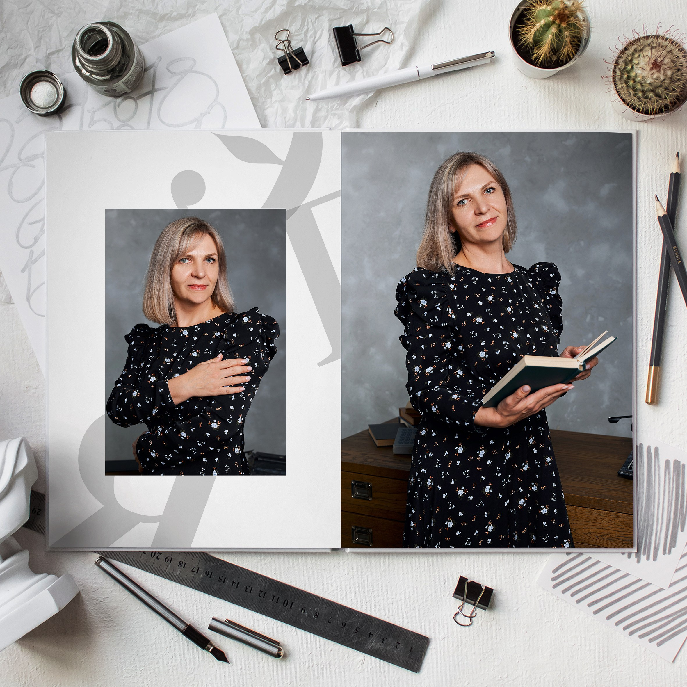 Старшие 9 — 11 классы. Выпускные альбомы в Рыбинске и Ярославле