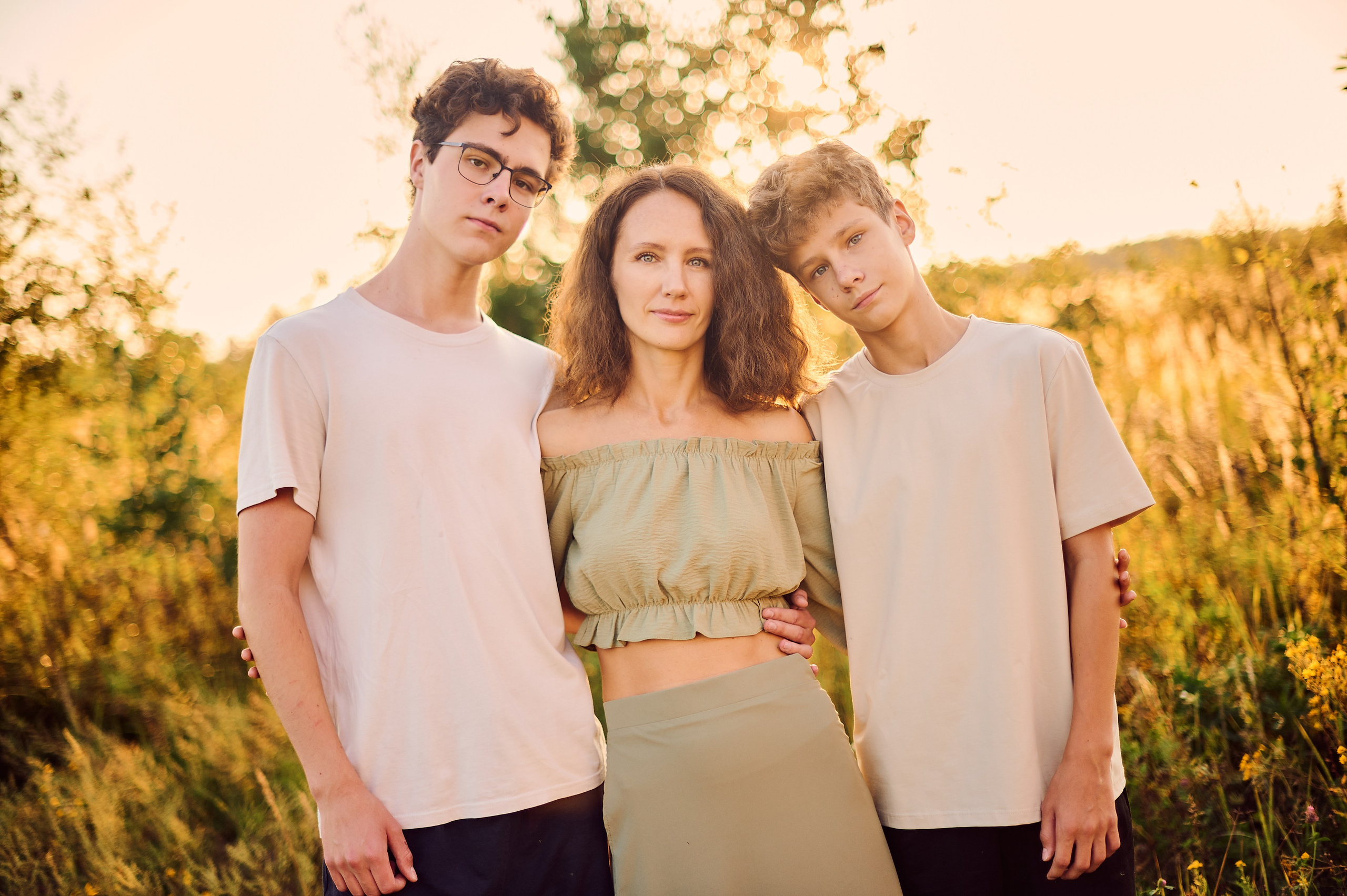 НА ЗАКАТЕ | НАСТЯ, ВИТЯ, МАША, ЛЕША и ЖЕНЯ. Свадебный и семейный фотограф РИТА БОЧКАРЁВА