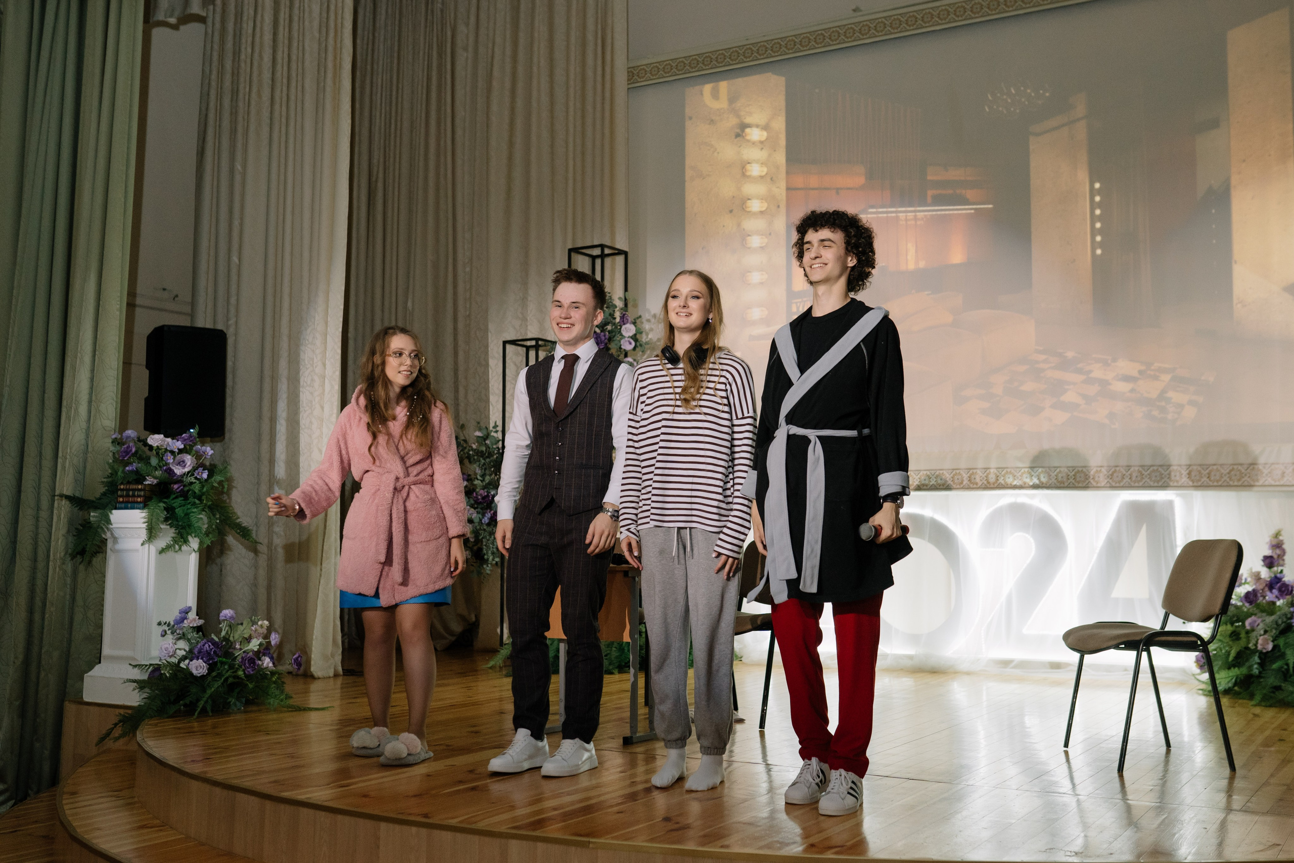 Выпускной 37 школа