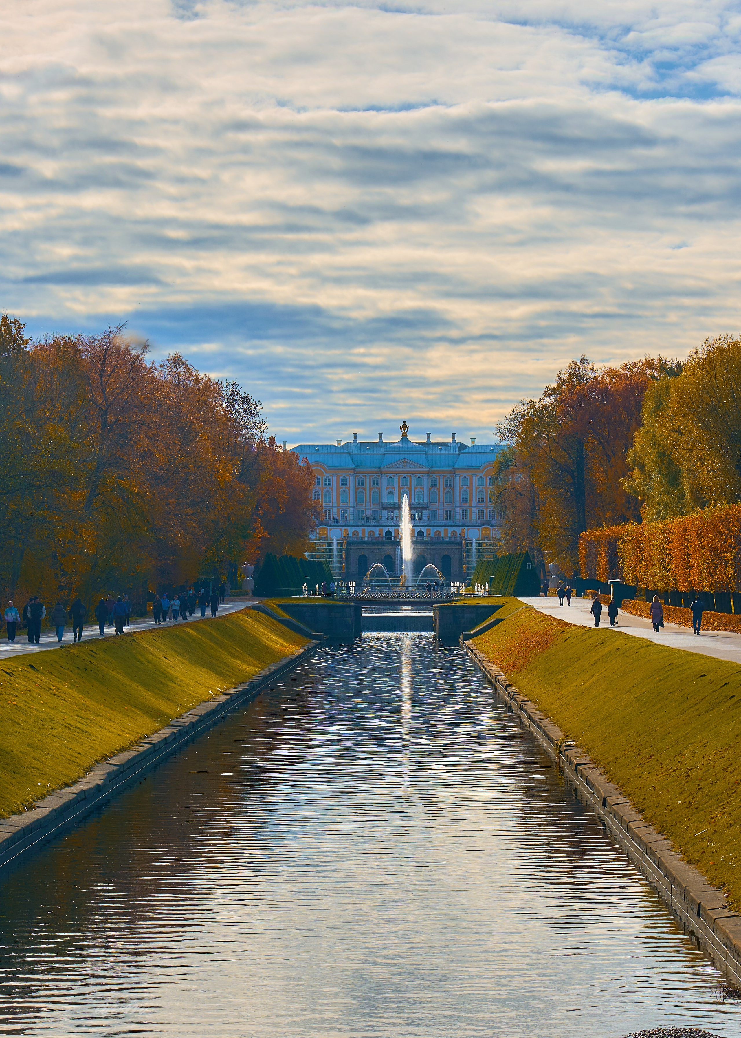 Петергоф. Фотограф Михеев Андрей