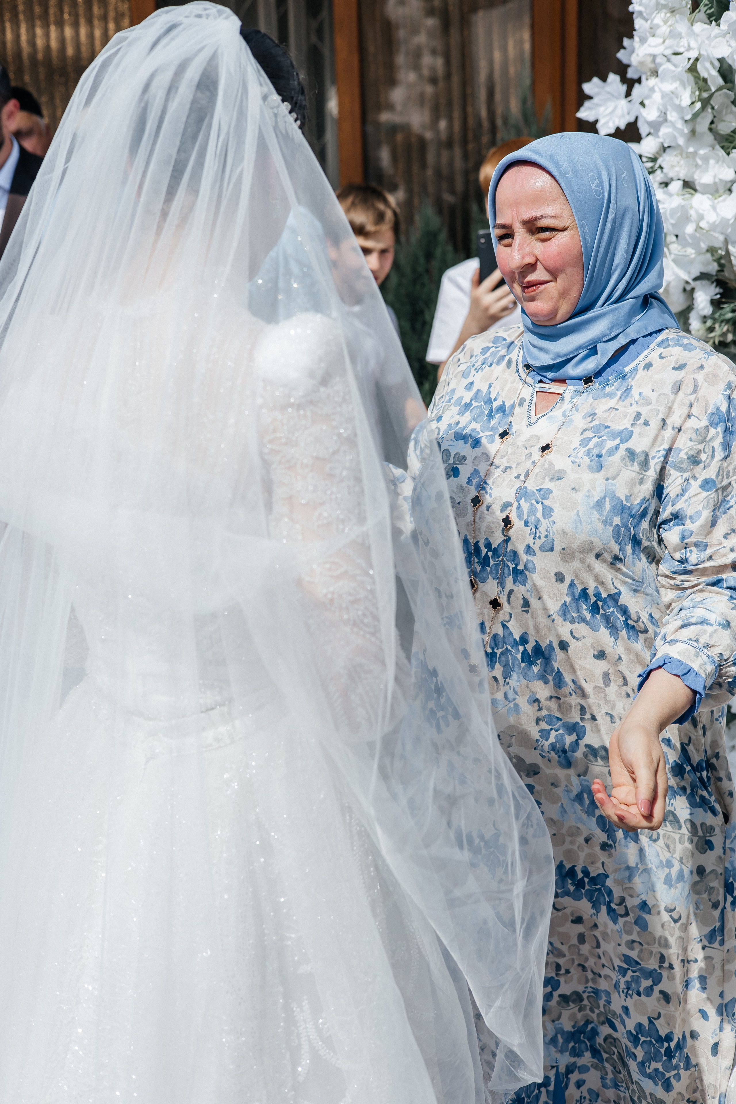 Свадьба Мансура и Марьям. Шали