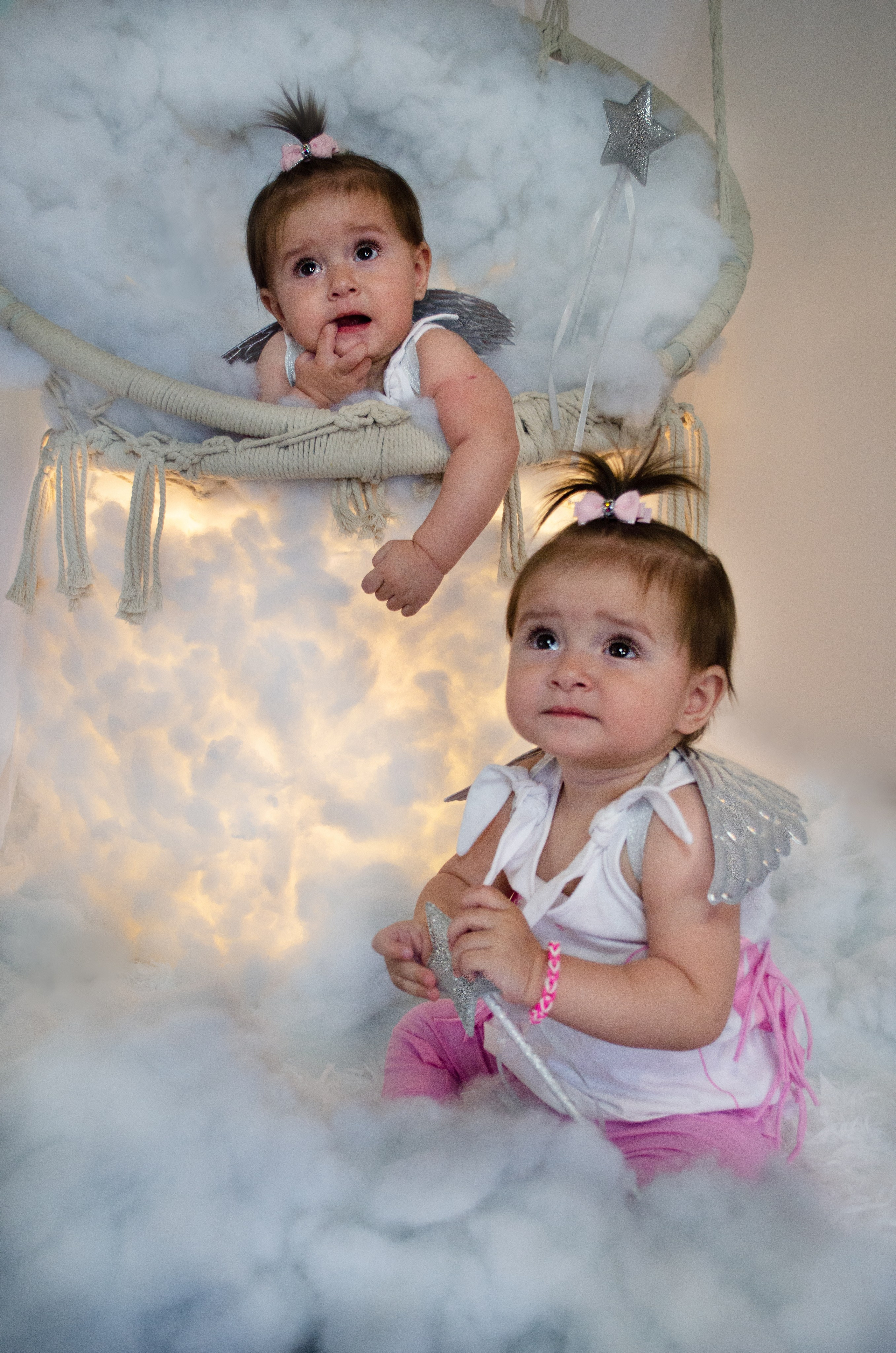 Амина и Арина. Облака. Портретный фотограф в Краснодаре Юлия Кудряшова