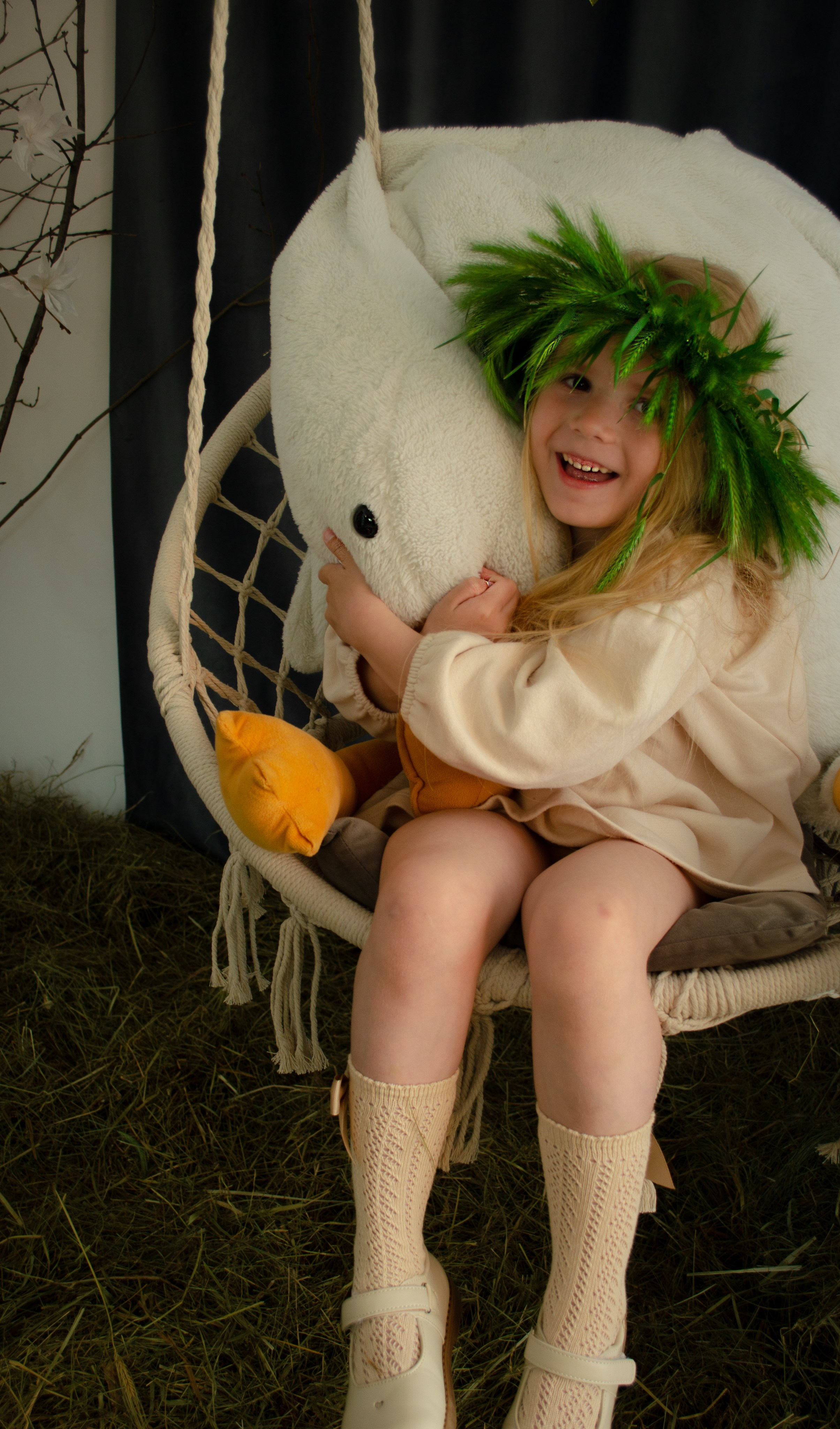 Вера. Пасха. Портретный фотограф в Краснодаре Юлия Кудряшова