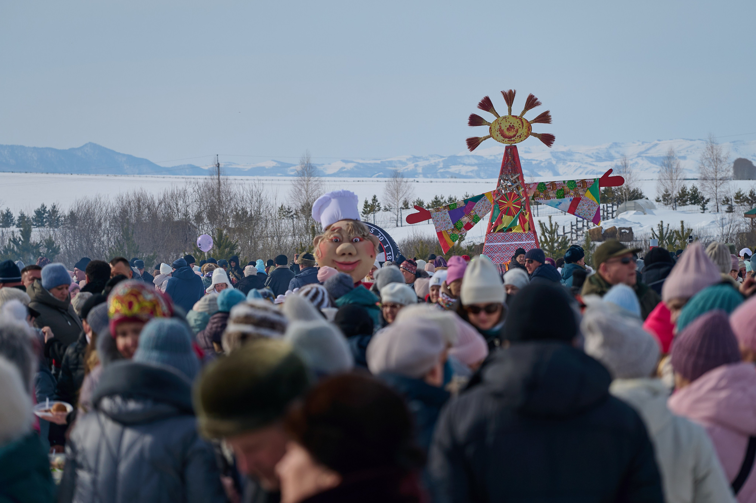 Сибирская масленица. Фотограф Опыт Качество Скорость Горный Алтай Барнаул
