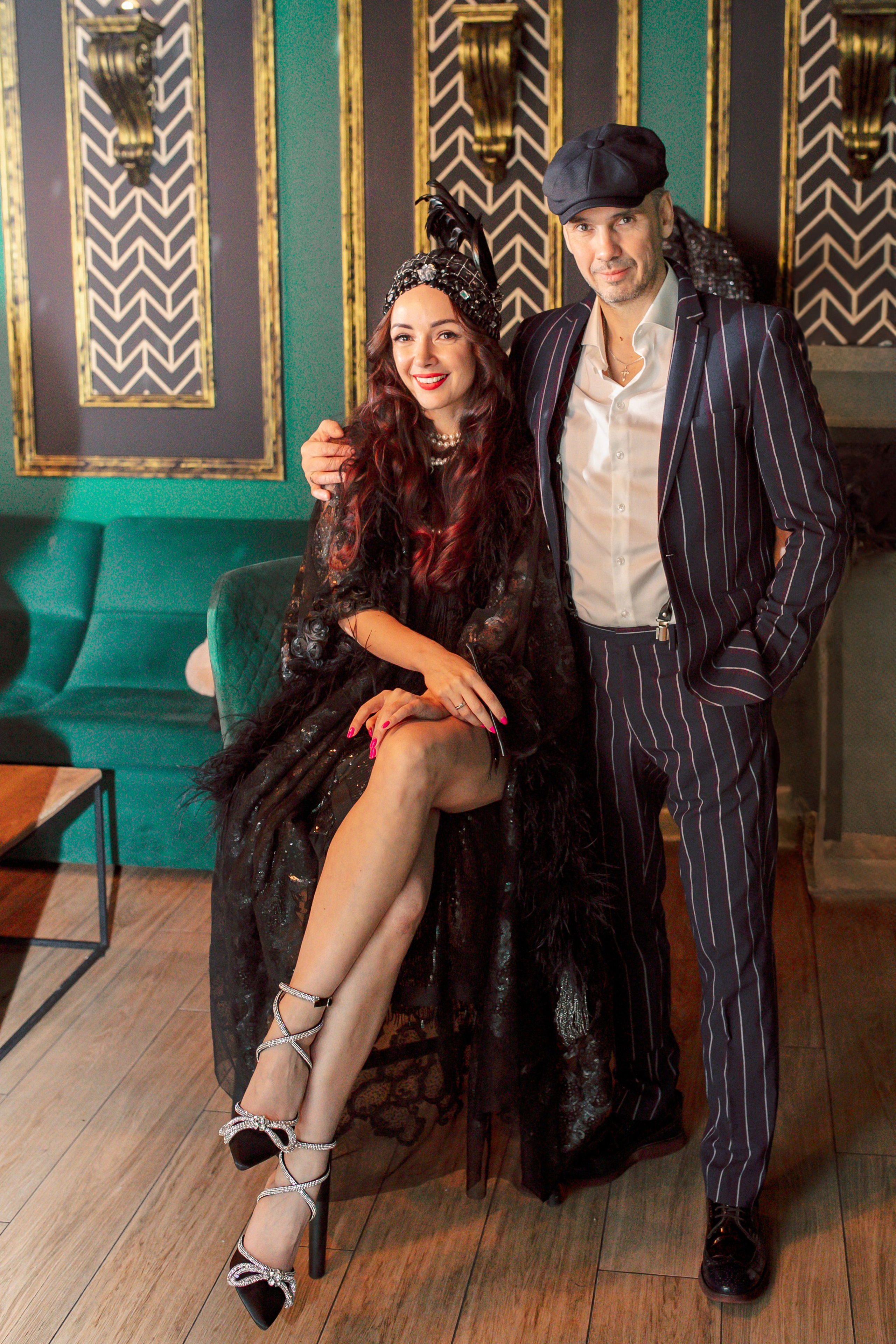 День Рождение в стиле Гэтсби. Фотограф в Москве Светлана Митцих