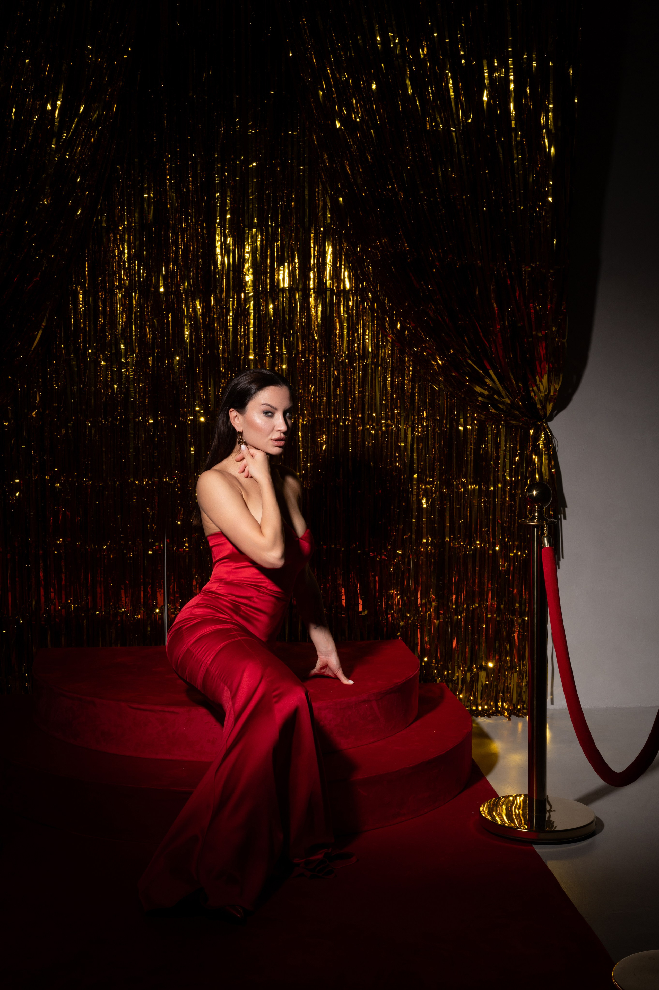 Фотосессия на красной ковровой дорожке в Санкт-Петербурге. Женский фотограф Санкт-Петербург Александра Колий