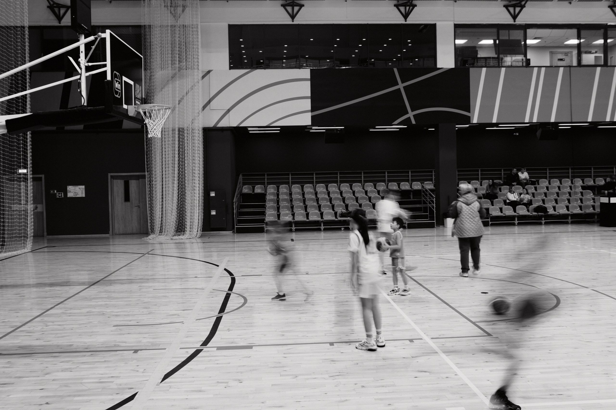 Новогодний баскетбол 2025. Детская лига. Евгений Бреча. Коммерческий и бэкстейдж фотограф в Москве