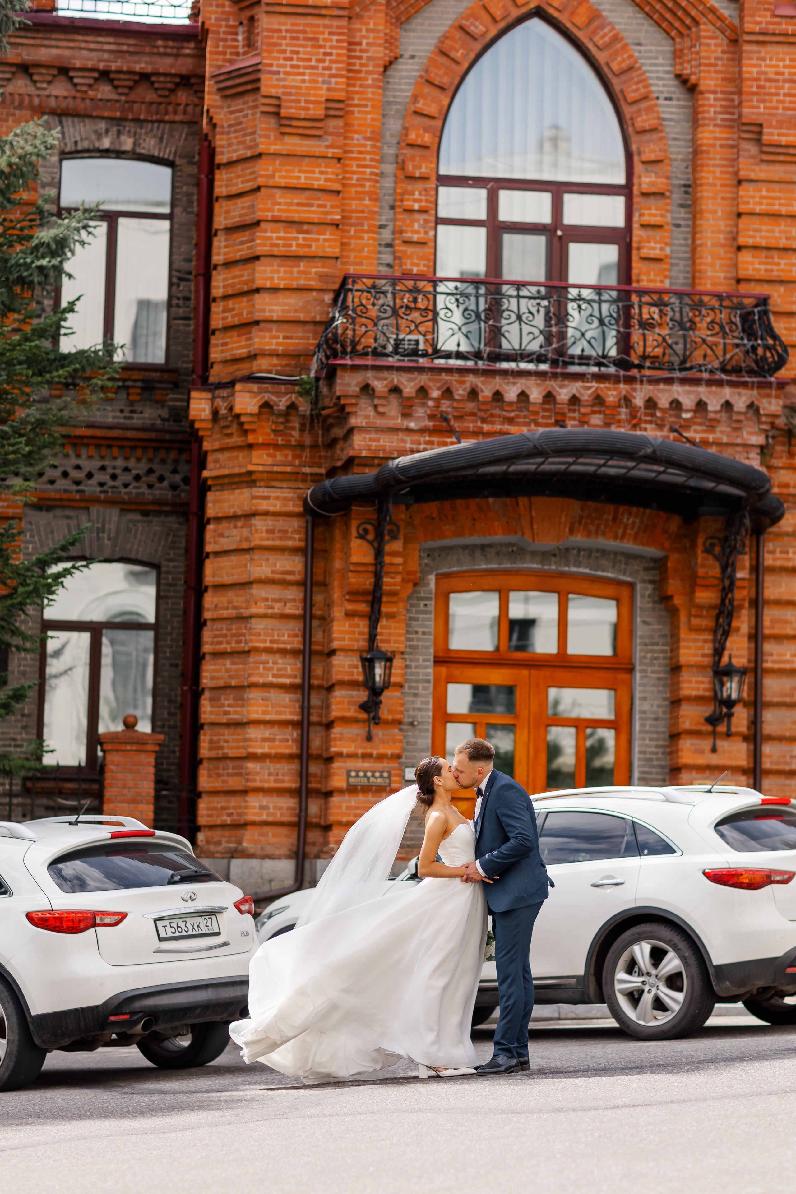 Данил и Екатерина. Sopka. Выездная регистрация. Свадебный фотограф в Хабаровске