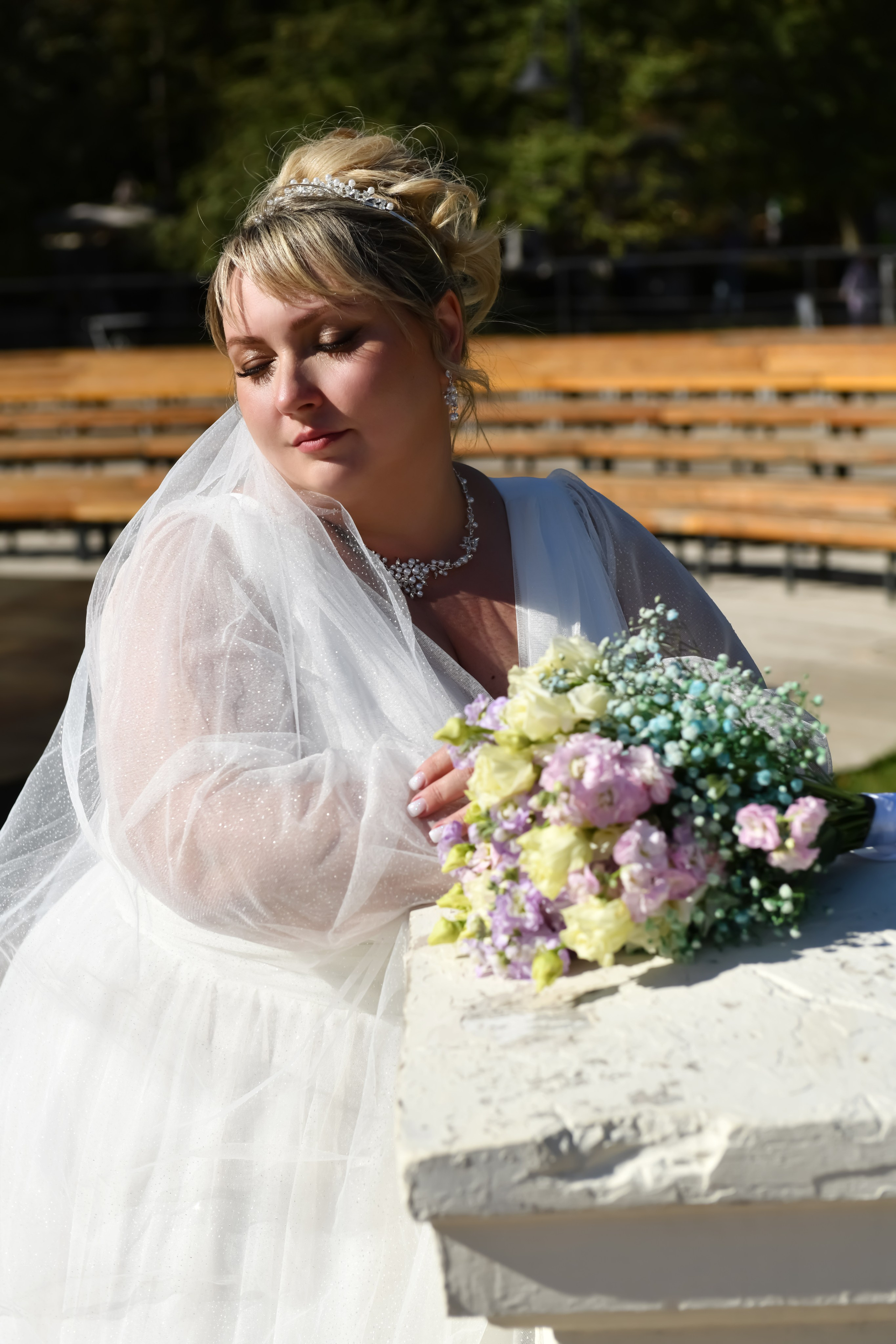 Анастасия и Максим. Регистрация и прогулка в усадьбе Архангельское. Свадебный и портретный фотограф в Москве Галина Борисова