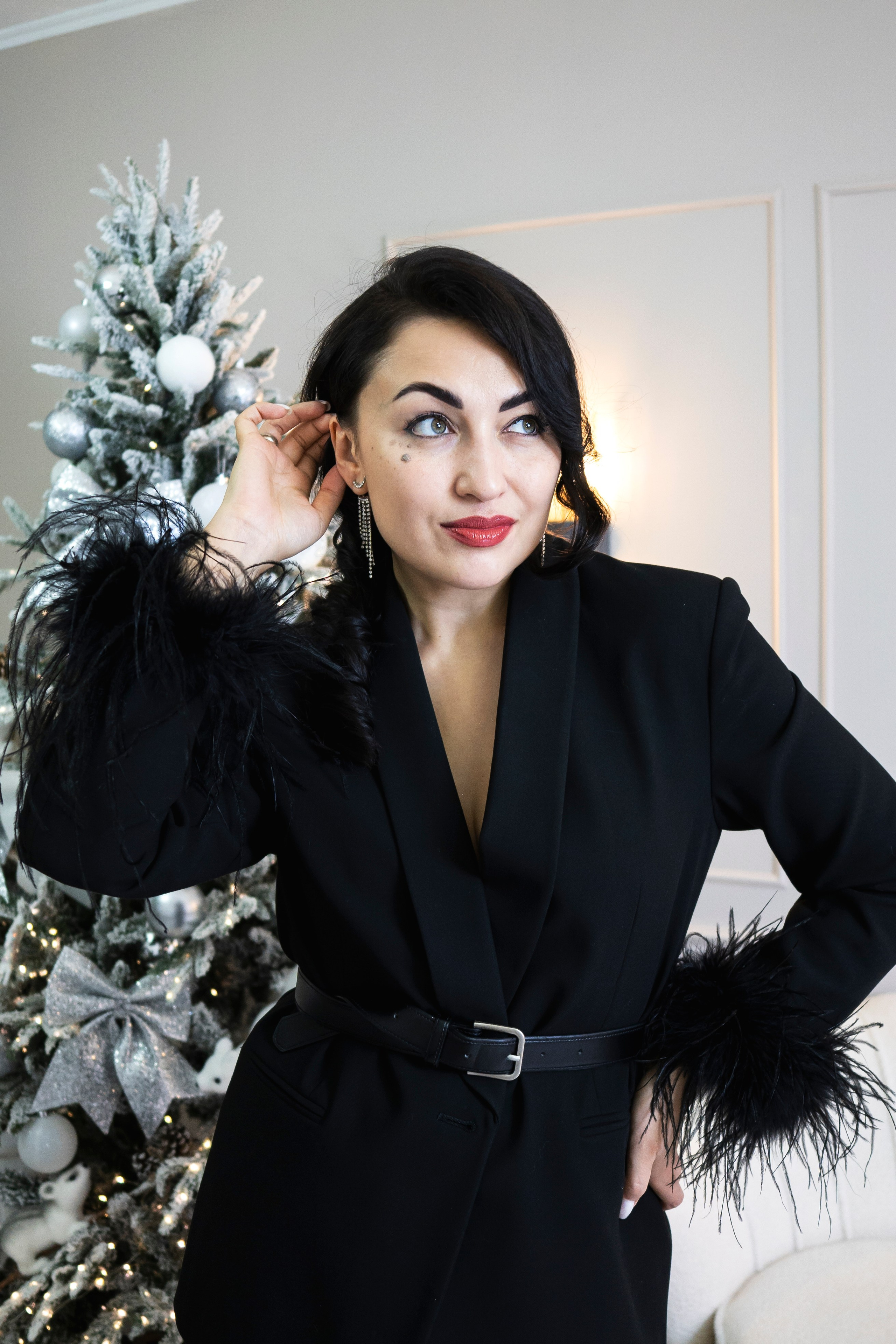 Новогодний в студии. Brand photographer