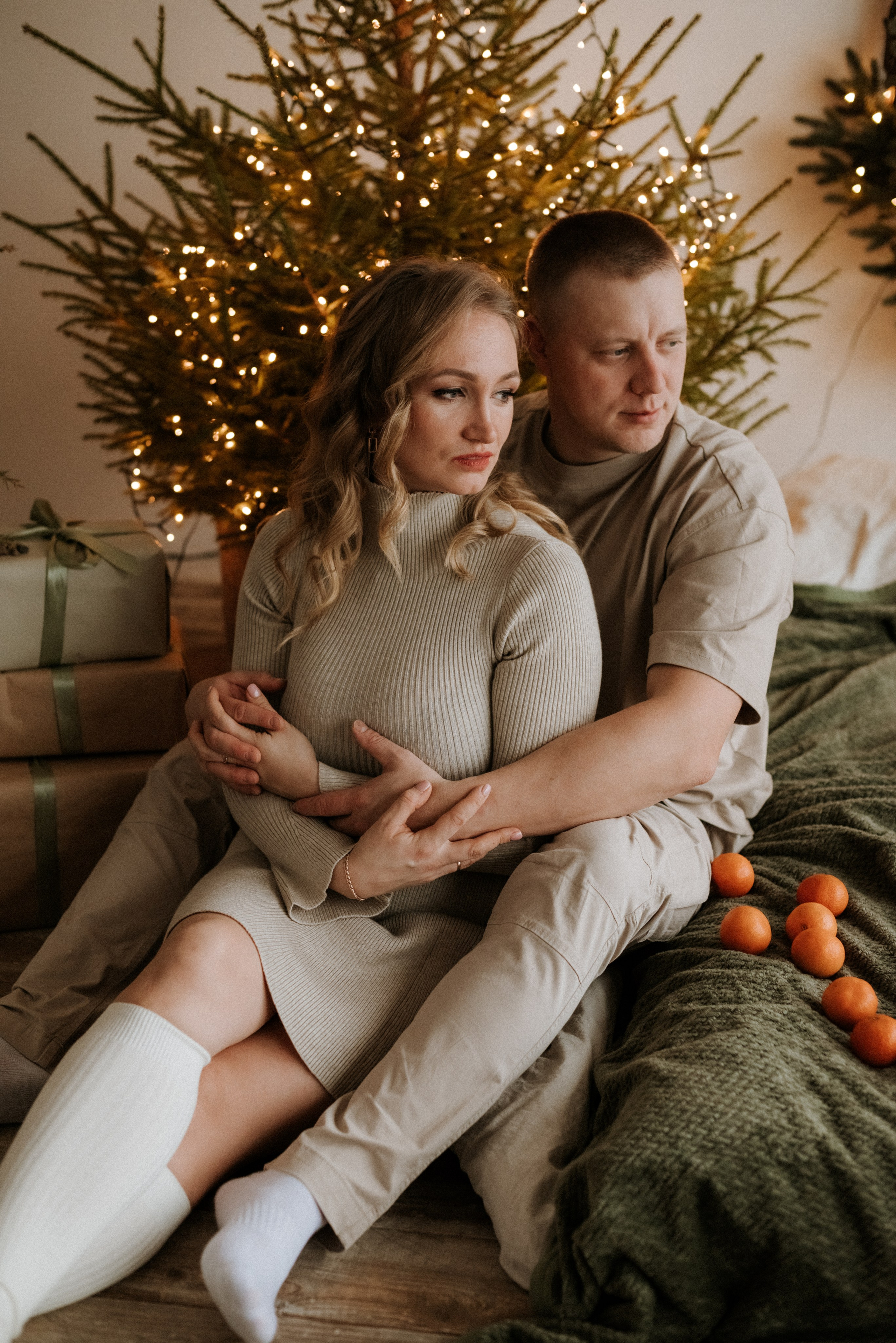 Новогодняя история. Портретный фотограф в Петрозаводске Татьяна Лебедева