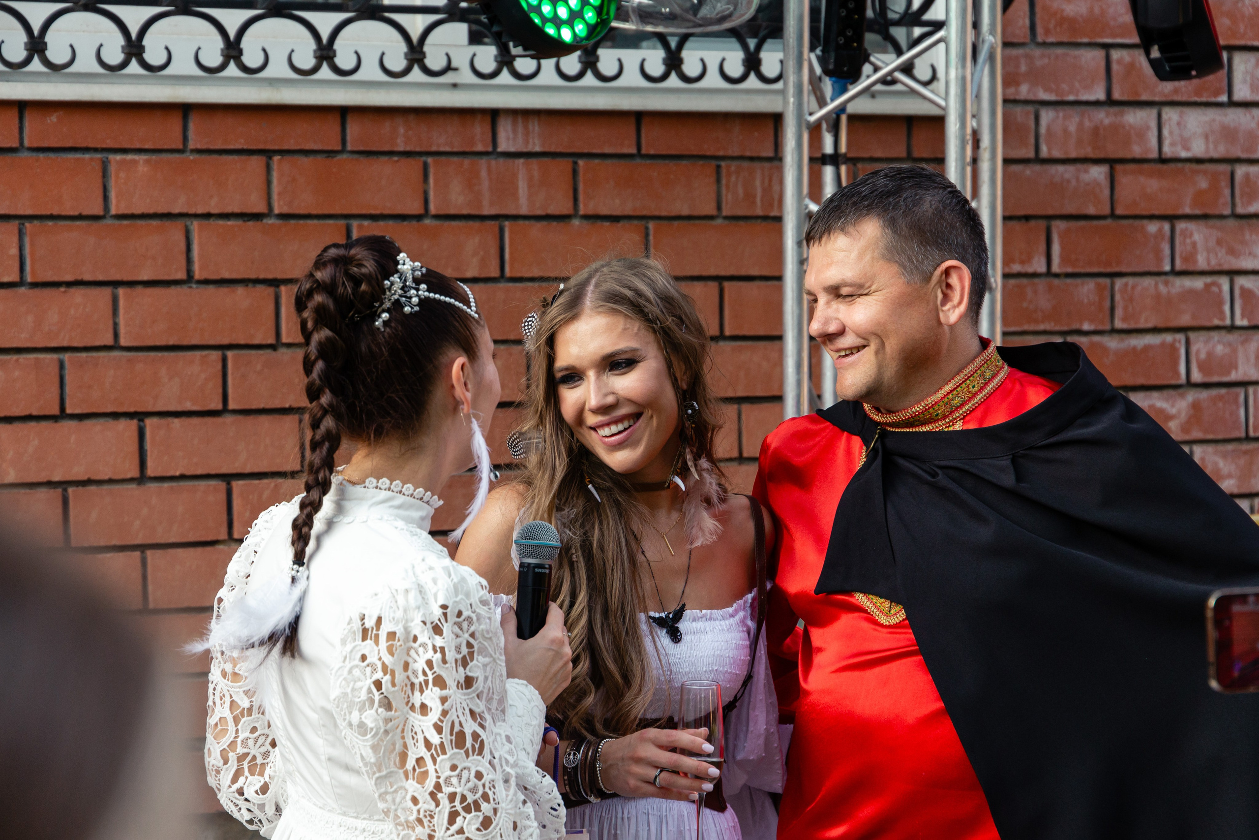 День рождения Юли Ворониной