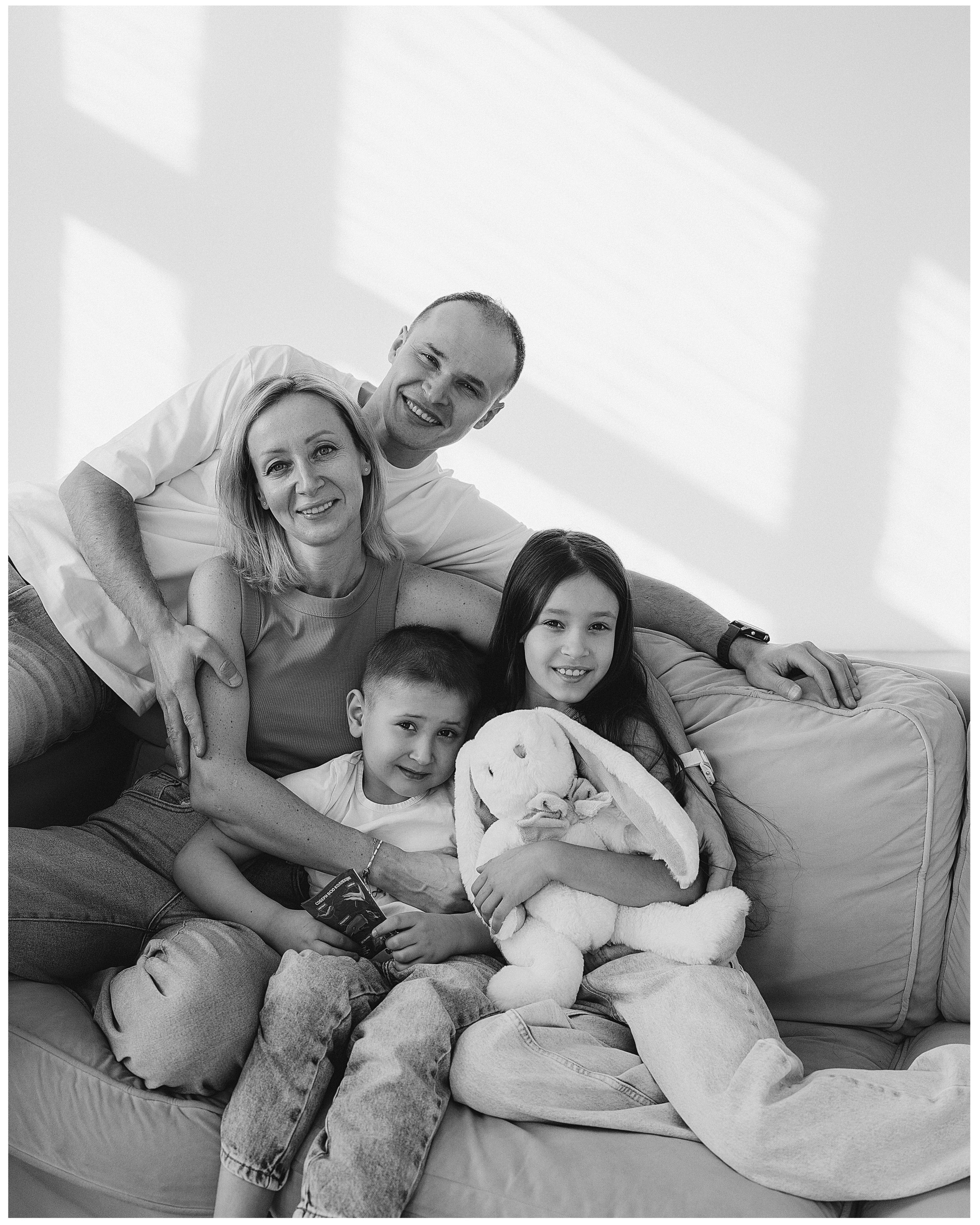 Sveta's family. Фотограф Мария Яскевич | Photographer Moscow
