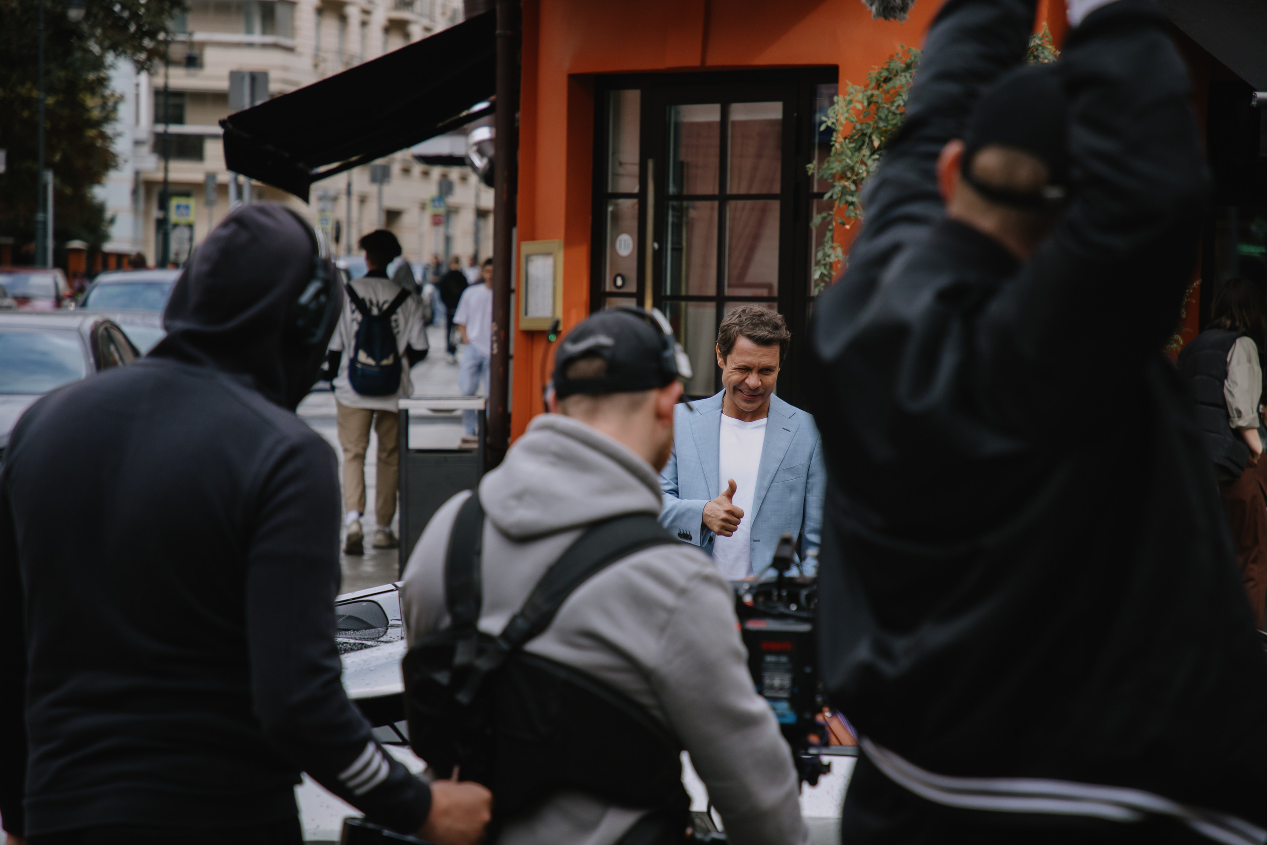 Backstage сериала «Беспринципные». Фотограф в Москве и Санкт-Петербурге Дарина