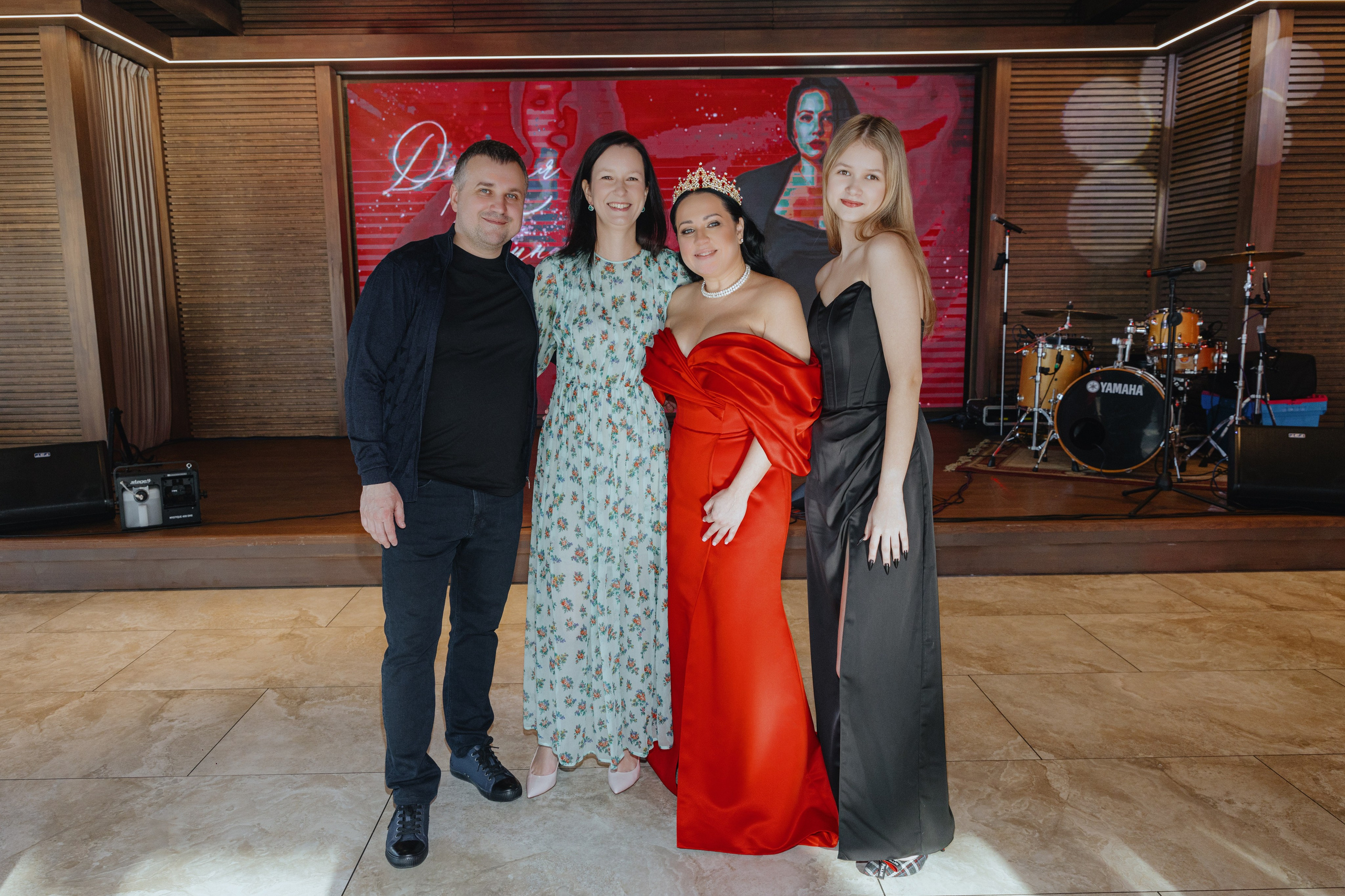 День Рождения Галины Сергеевны (Подольск). Фотограф в Москве и Санкт-Петербурге Дарина