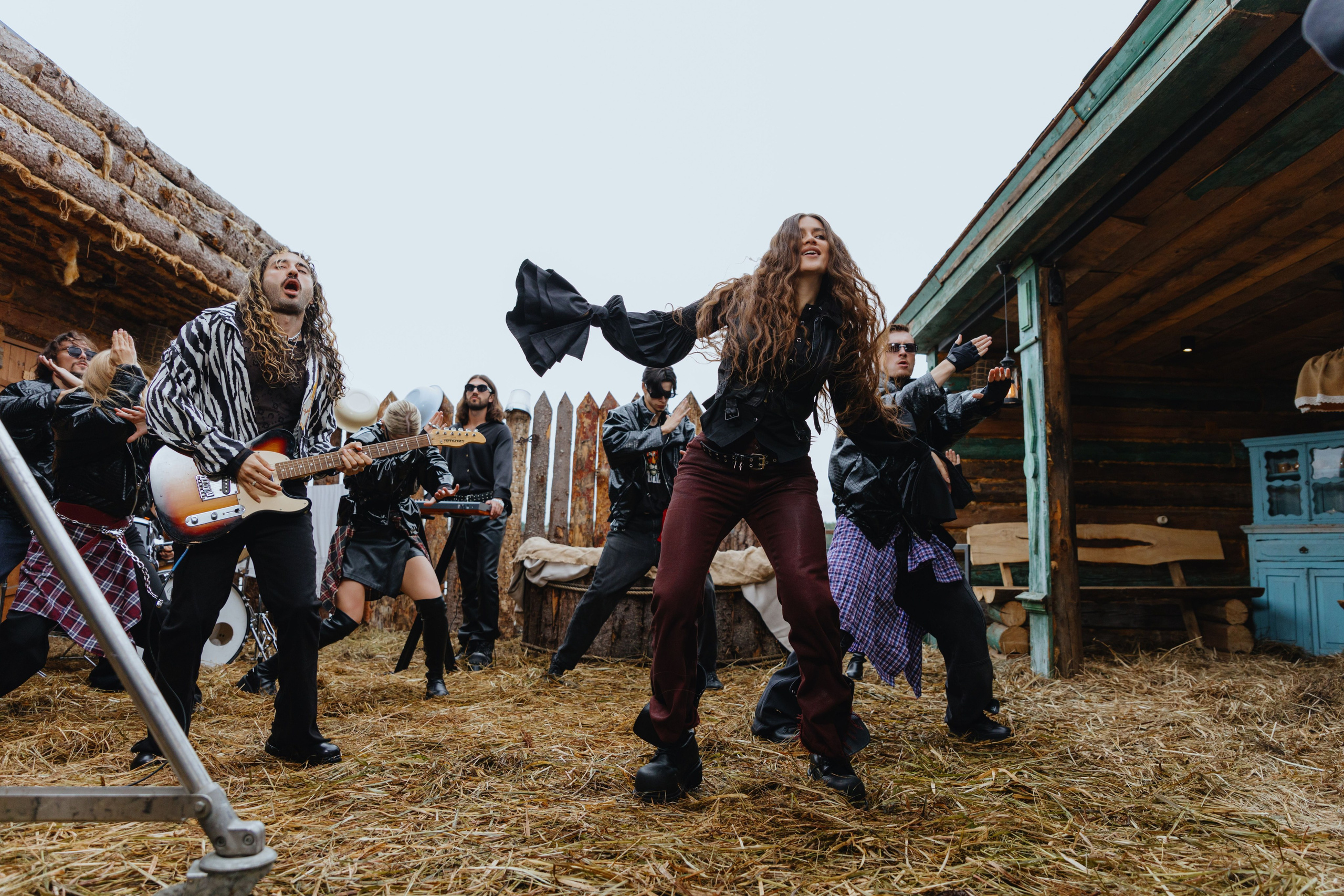 Музыкальный фильм «VOICE». Фотограф в Москве и Санкт-Петербурге Дарина