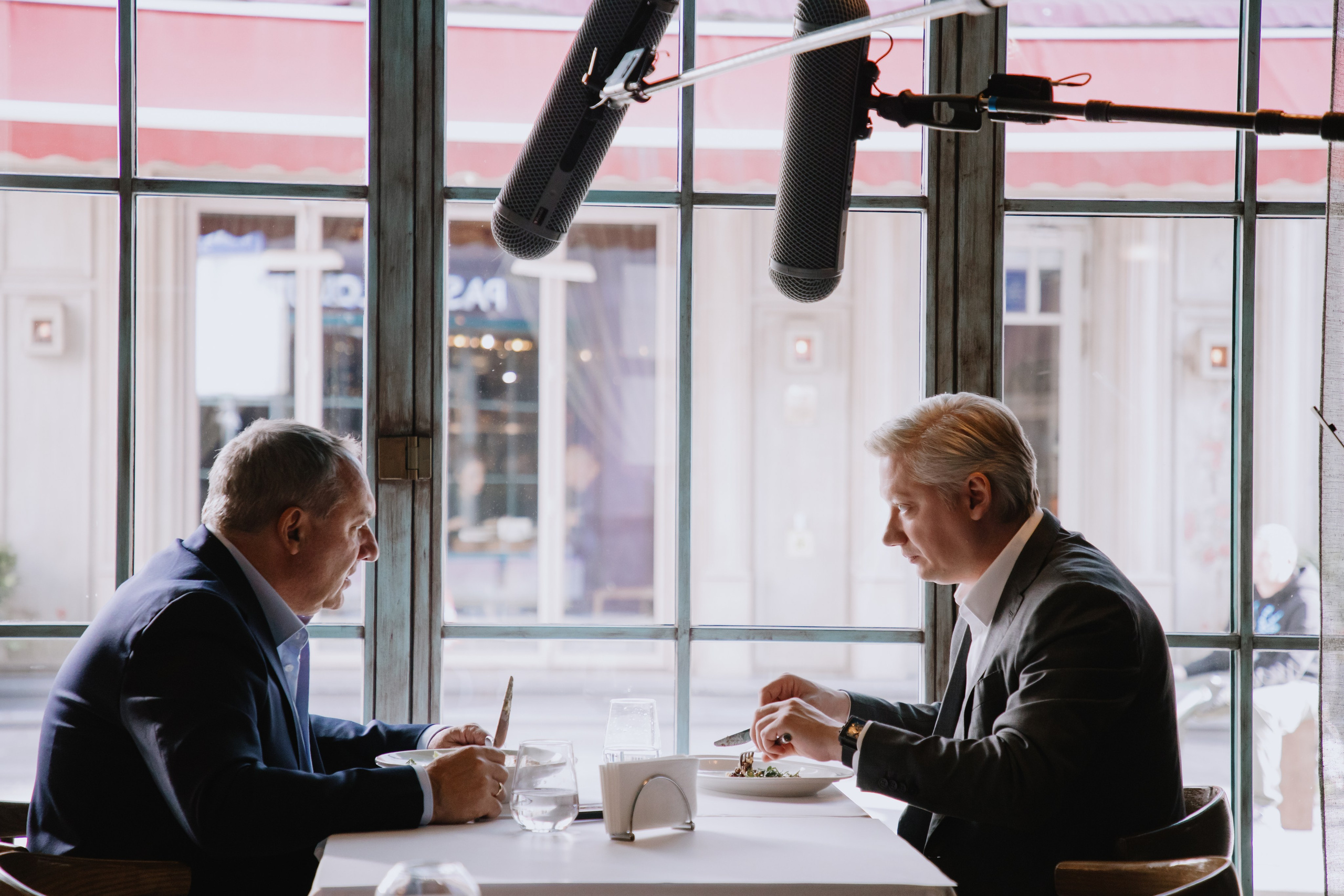 Backstage сериала «Беспринципные». Фотограф в Москве и Санкт-Петербурге Дарина