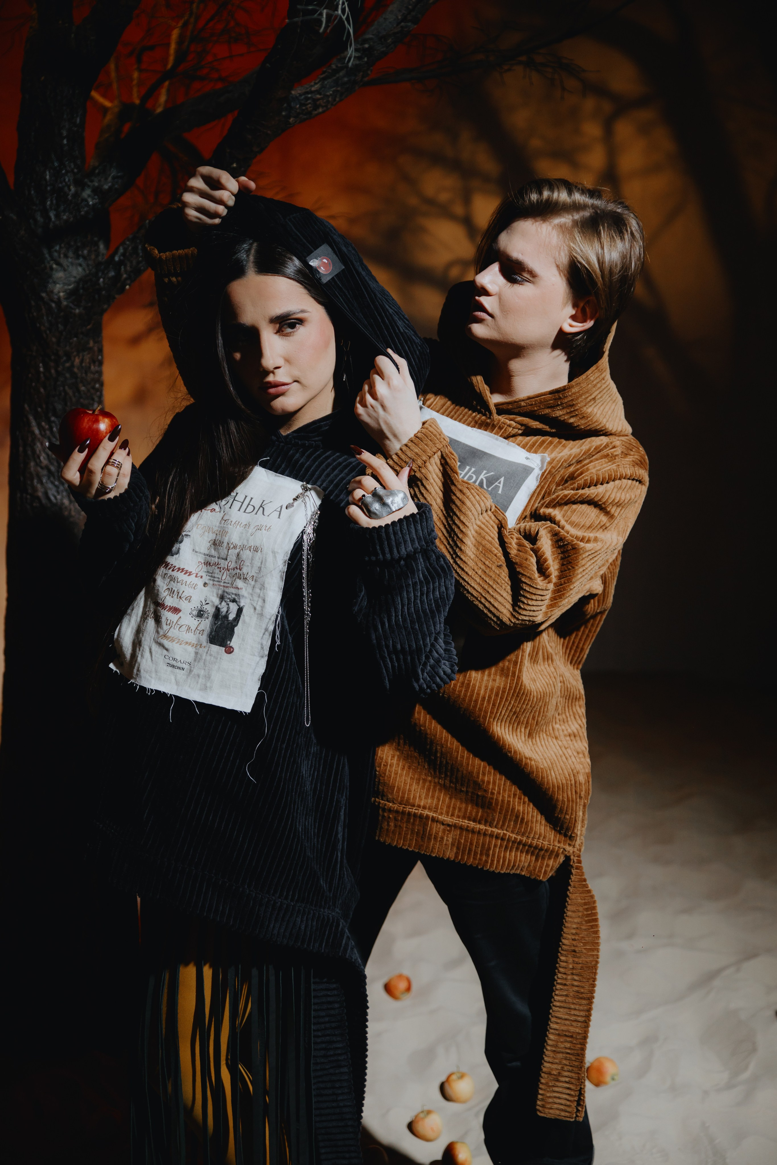 Коллекция одежды Никита Турчин и бренда Corars. Фотограф в Москве и Санкт-Петербурге Дарина