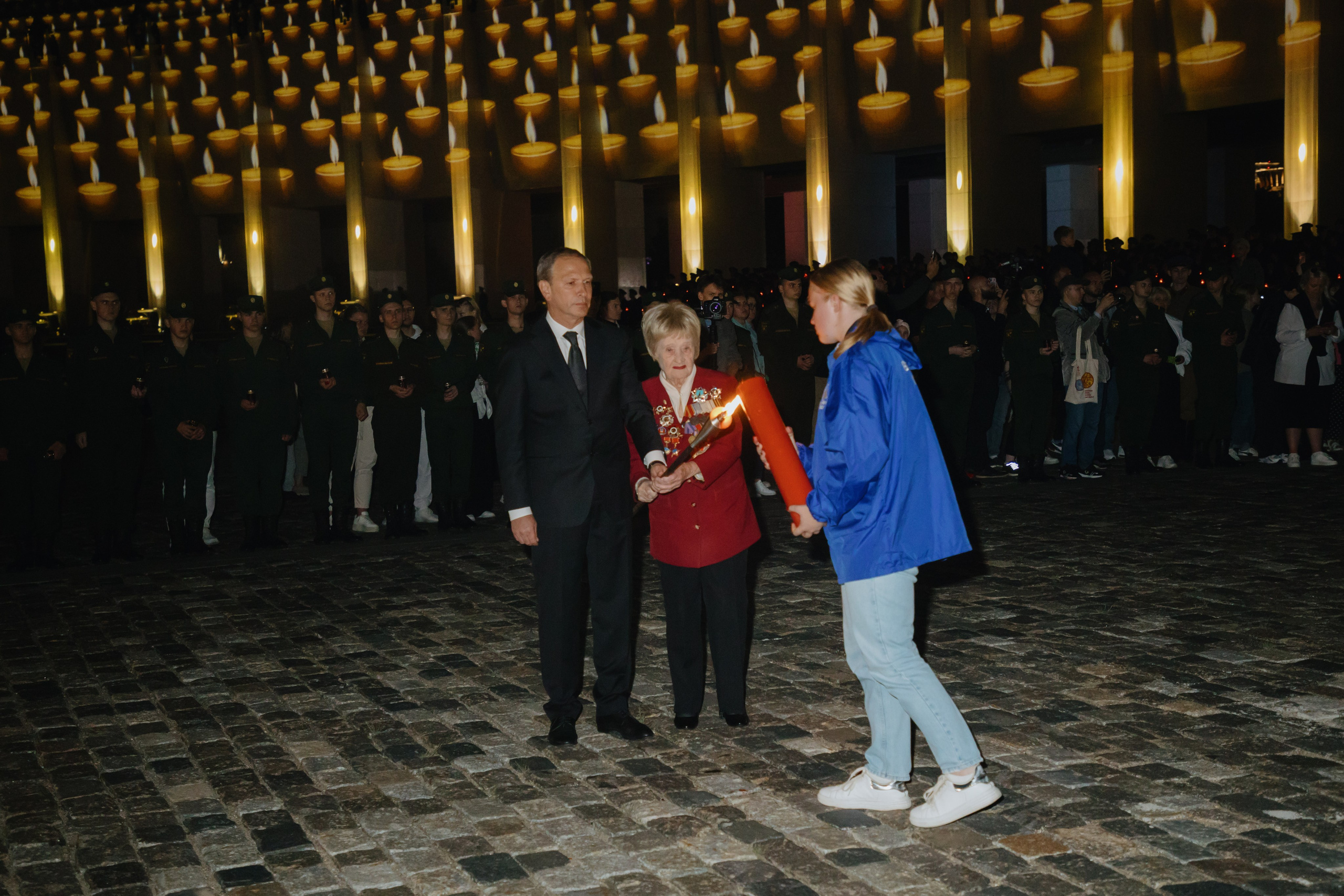 Свеча памяти (Москва). Фотограф в Москве и Санкт-Петербурге Дарина