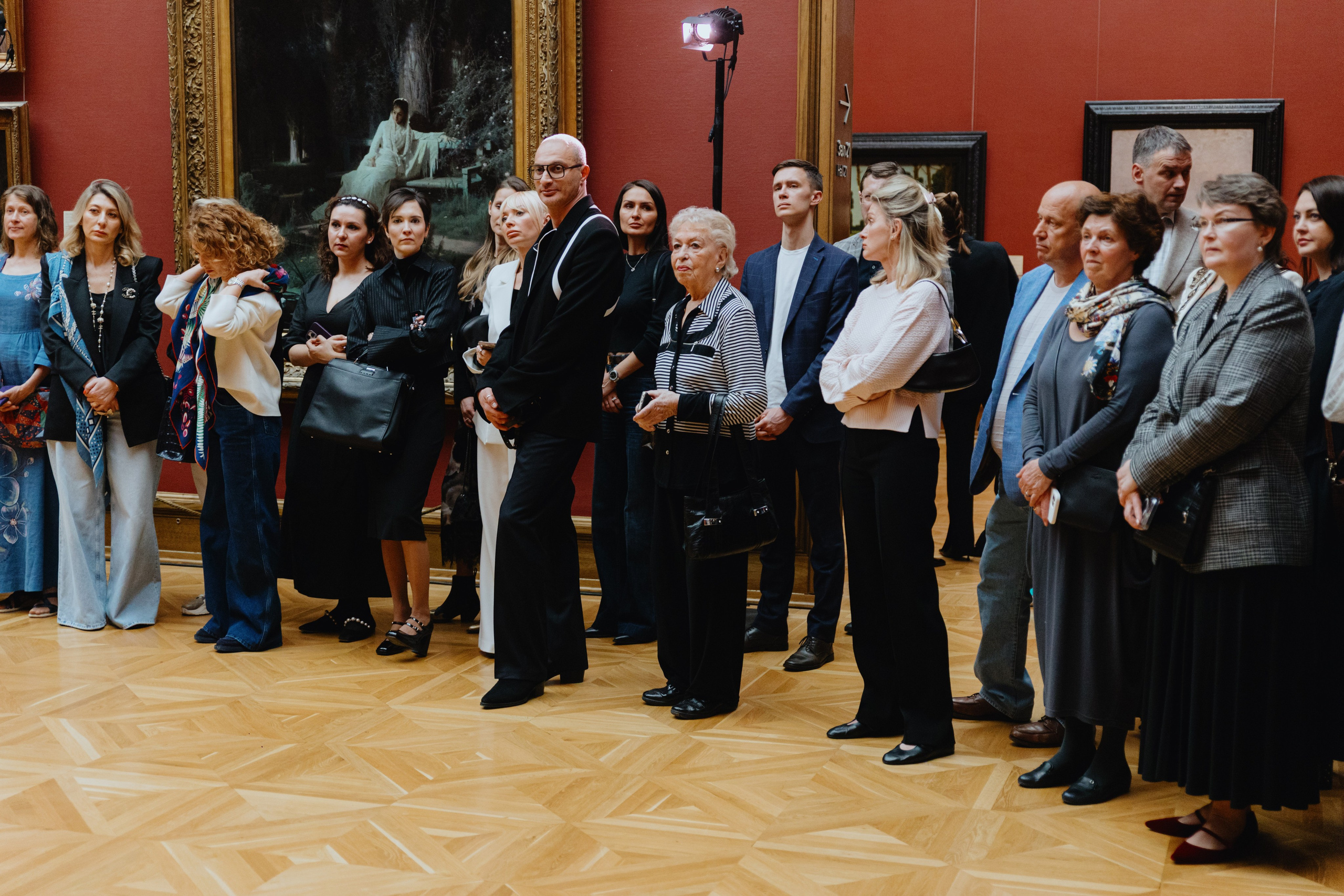 Презентация GET JET в Третьяковской галерее. Фотограф в Москве и Санкт-Петербурге Дарина