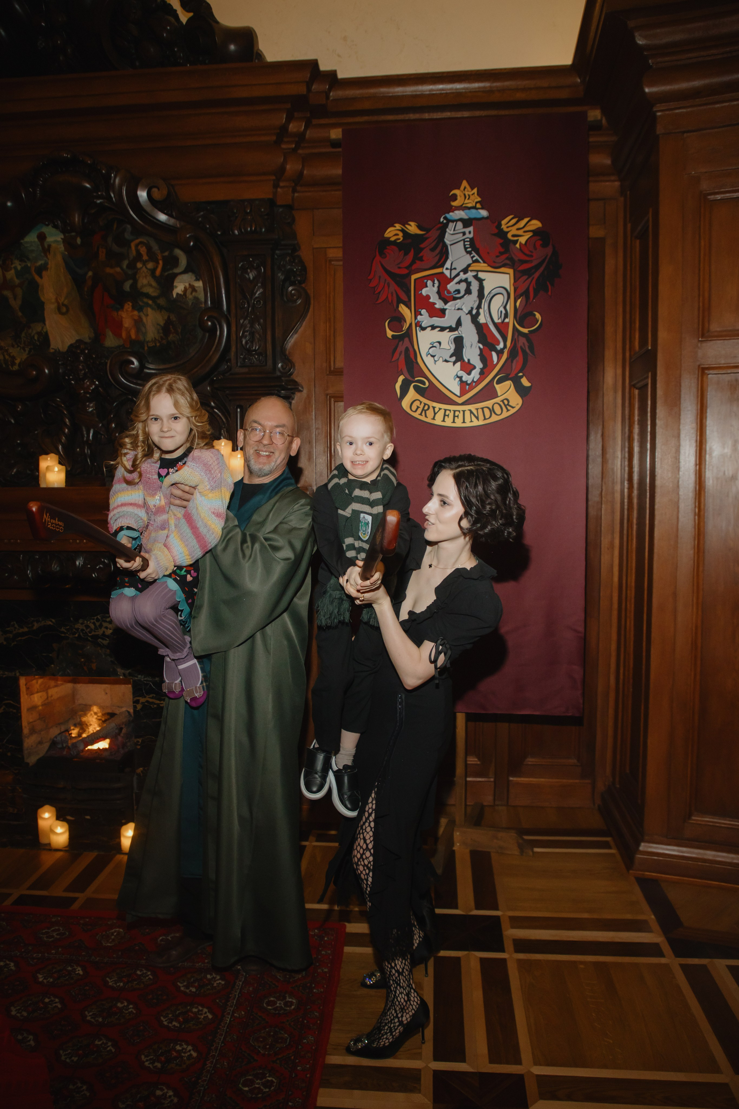 Новый год в отеле Wawelberg. Фотограф в Москве и Санкт-Петербурге Дарина