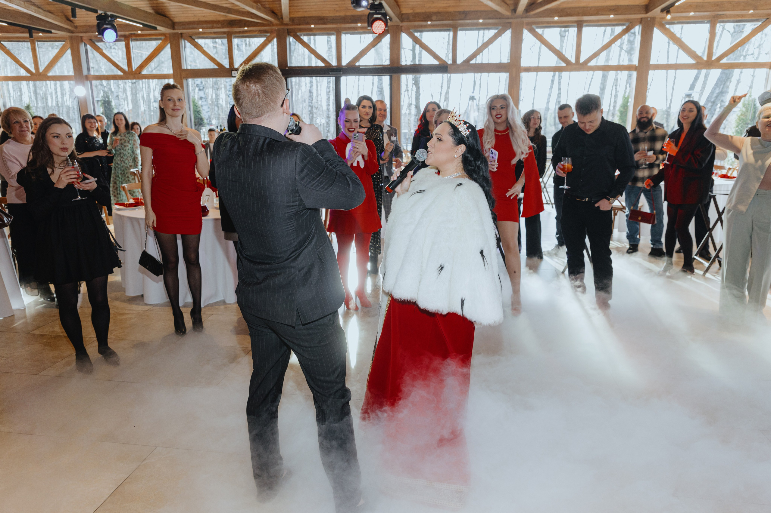 День Рождения Галины Сергеевны (Подольск). Фотограф в Москве и Санкт-Петербурге Дарина