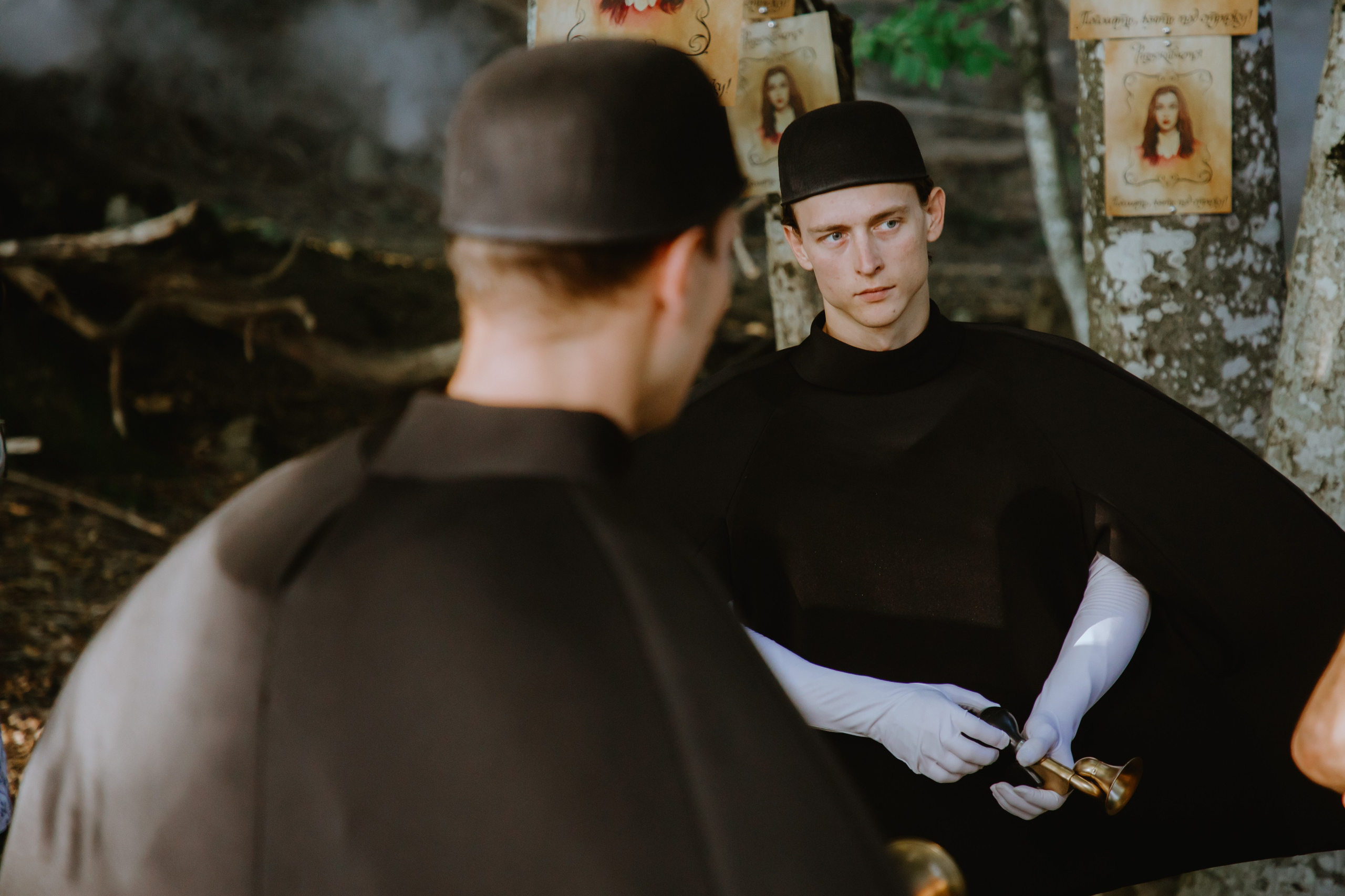 Backstage «Алиса в стране чудес». Фотограф в Москве и Санкт-Петербурге Дарина