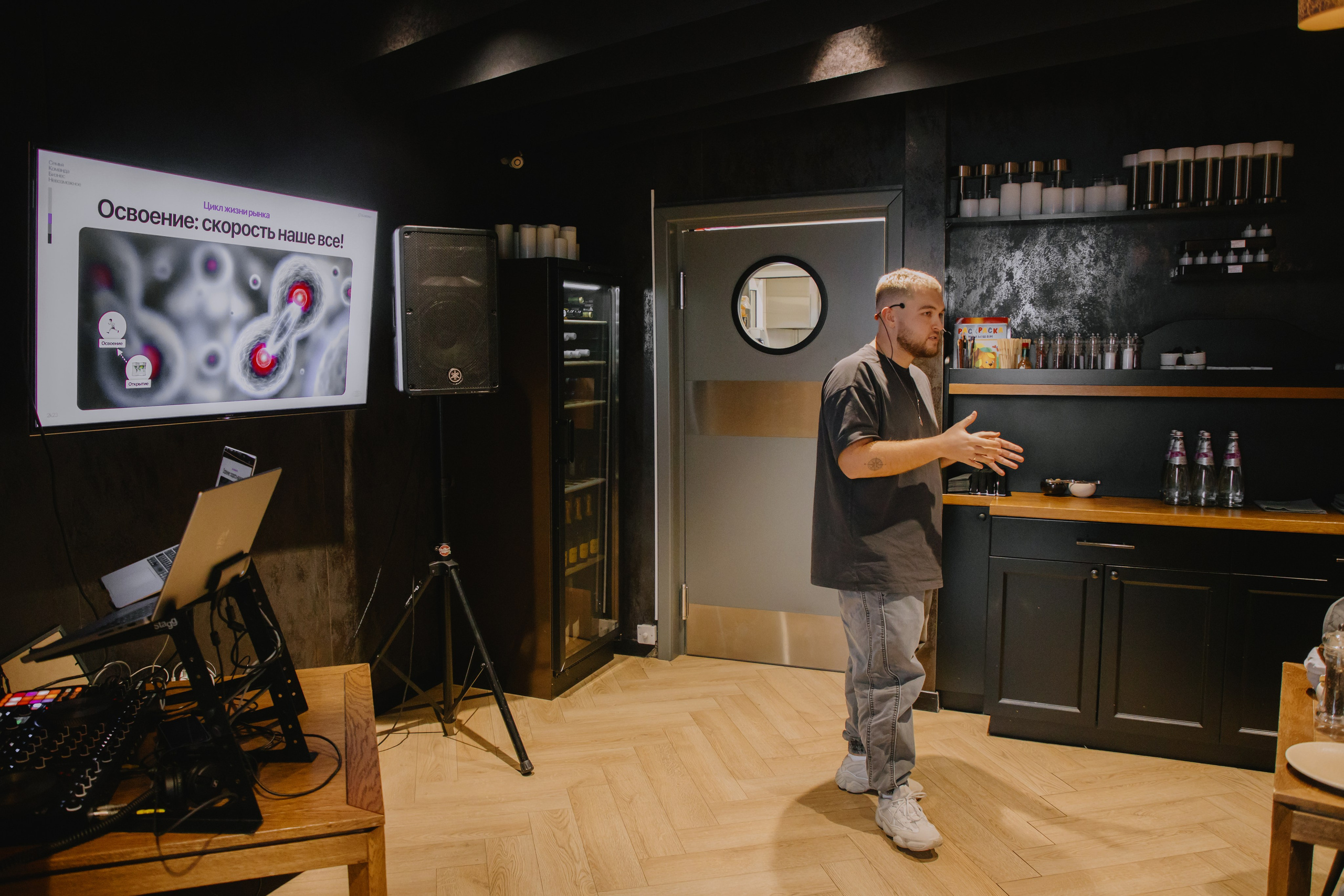 Бизнес завтрак на 89 этаже. Фотограф в Москве и Санкт-Петербурге Дарина