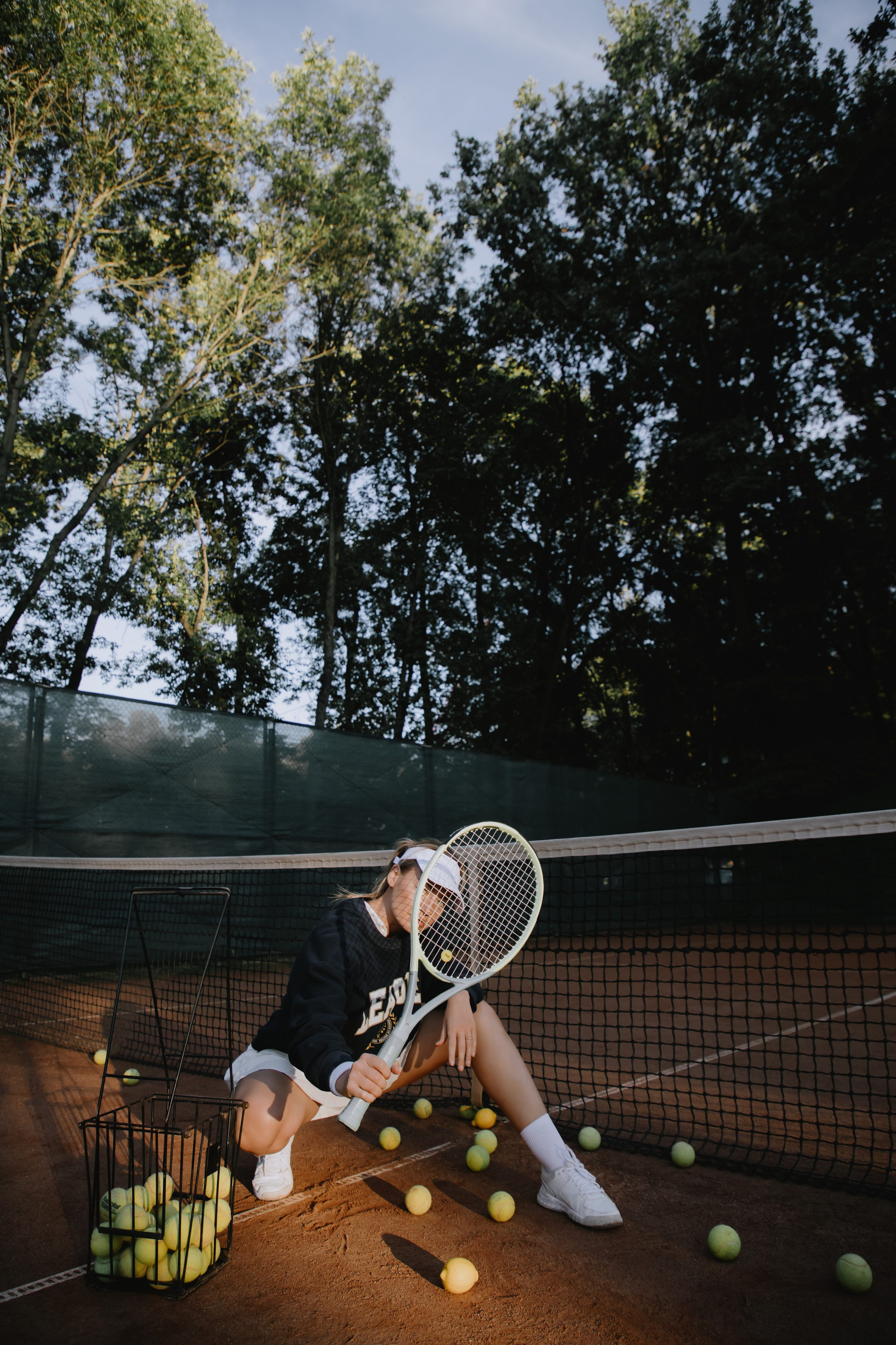Ольга (теннисная тема). Фотограф в Москве и Санкт-Петербурге Дарина