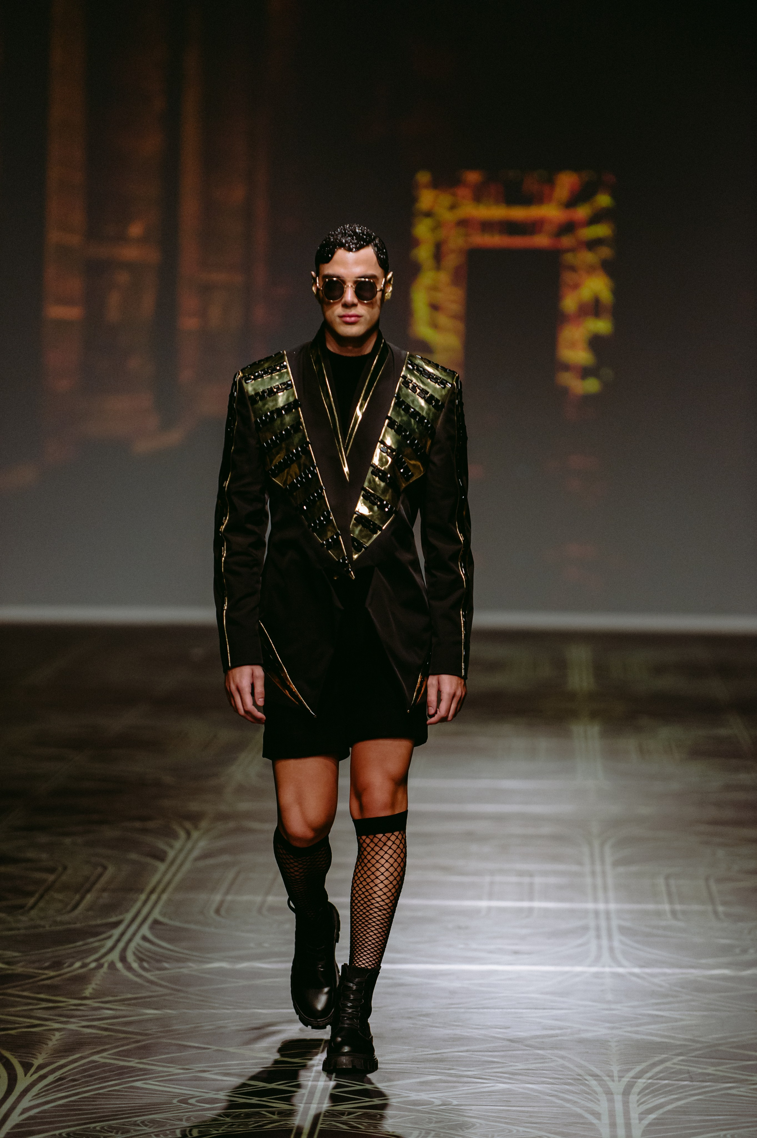 FASHION SHOW MICHAEL CINCO (Dubai). Фотограф в Москве и Санкт-Петербурге Дарина