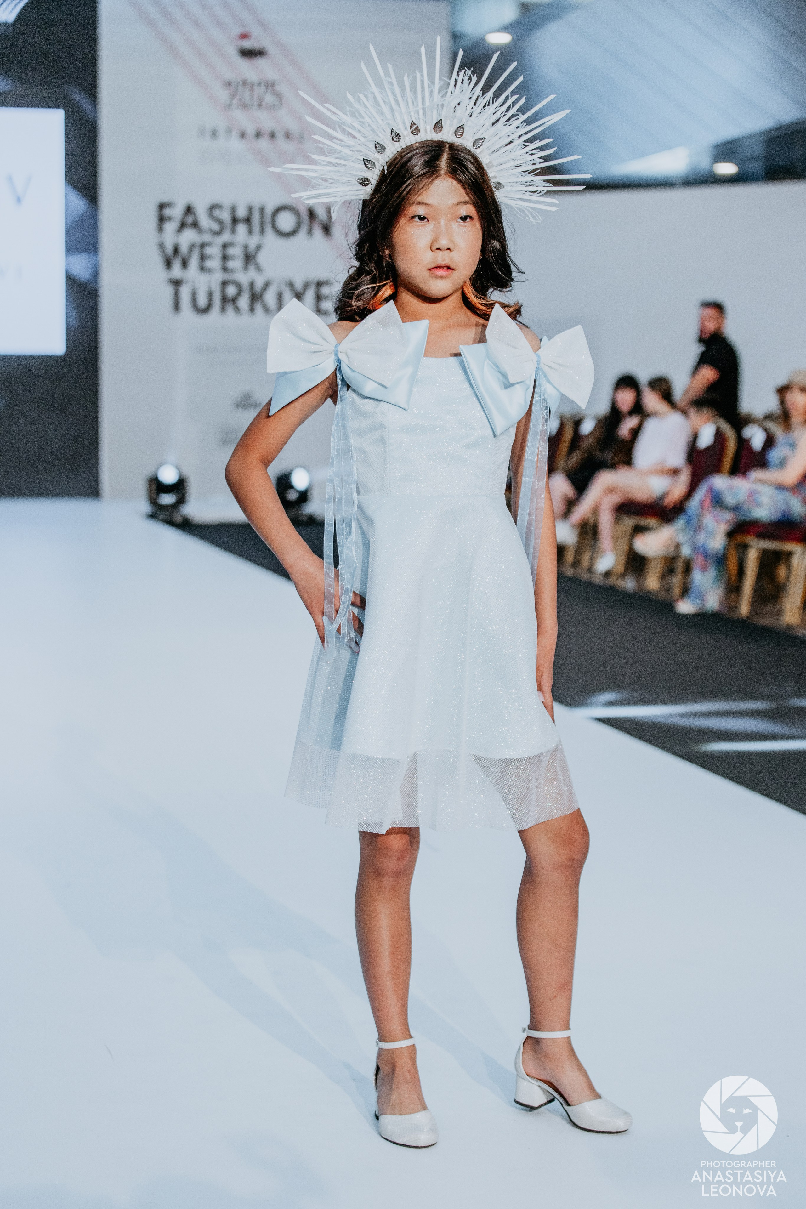 Fashion Week Türkiye [spring, 2025]. Anastasia Leonowa