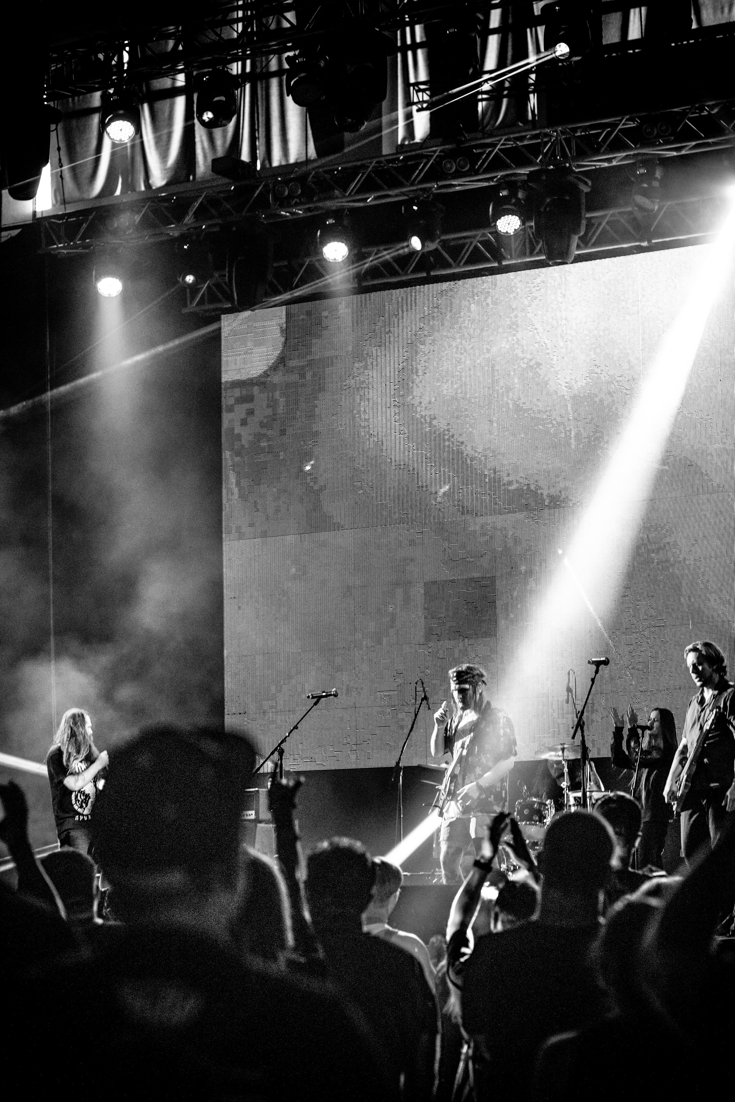 Музыкальный фестиваль «ФОРТ НОВОРОК». Anastasia Leonowa