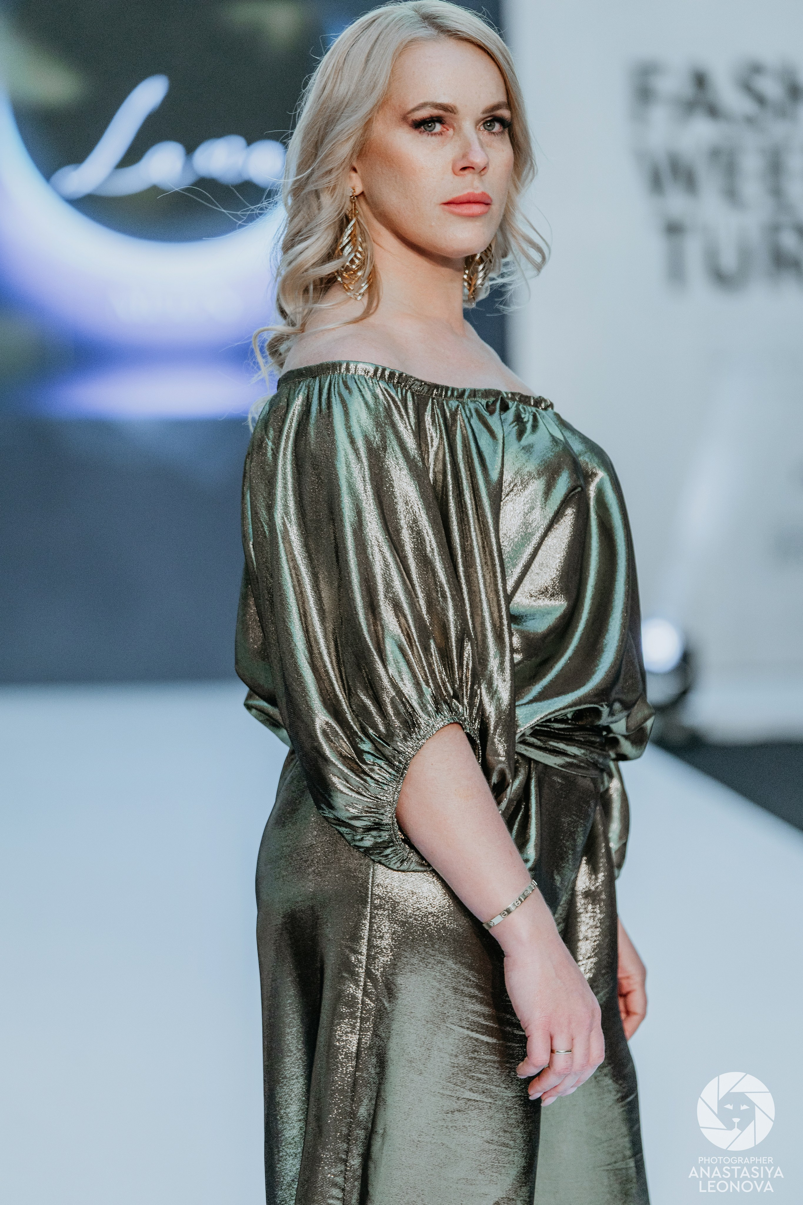 Fashion Week Türkiye [spring, 2025]. Anastasia Leonowa