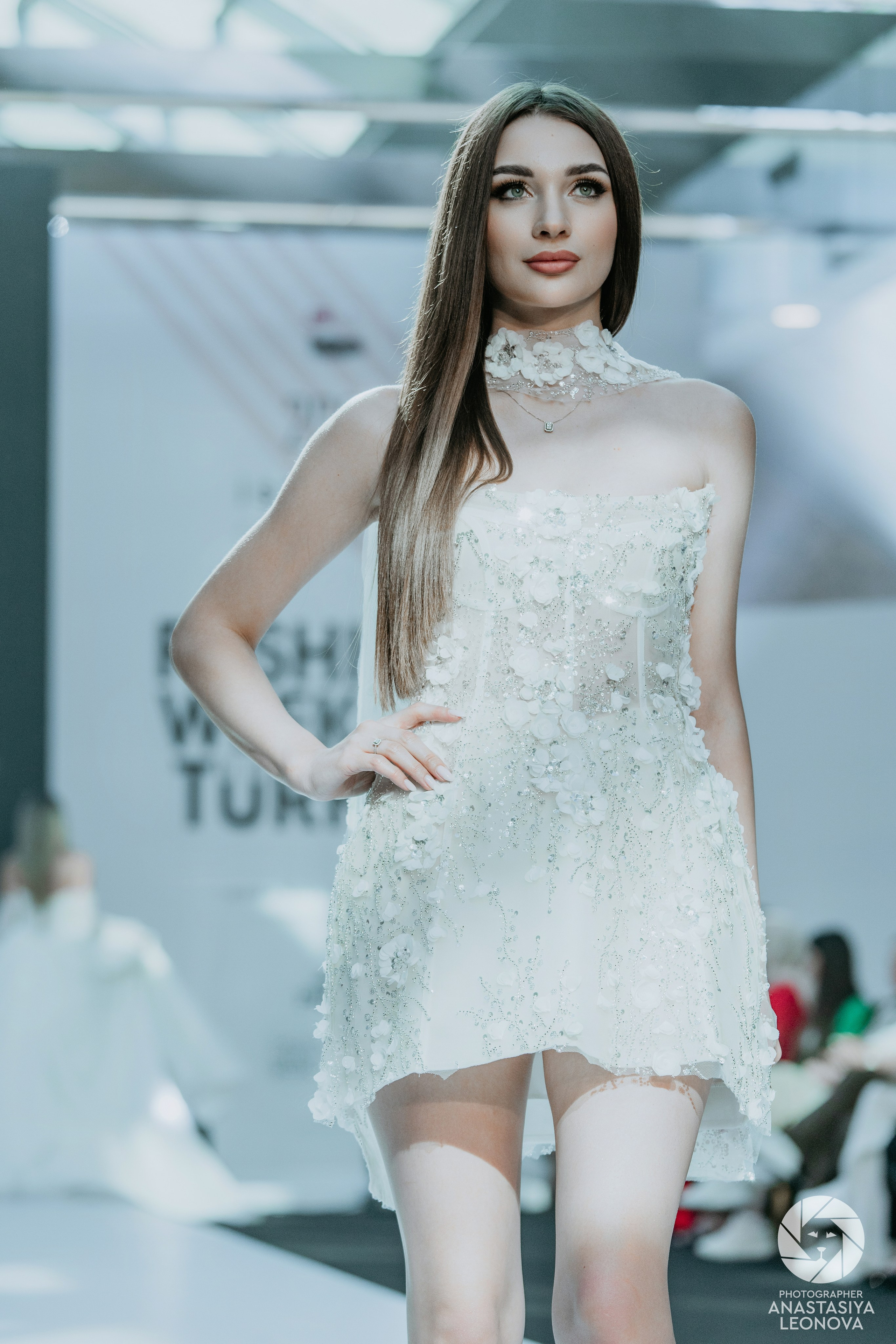Fashion Week Türkiye [spring, 2025]. Anastasia Leonowa