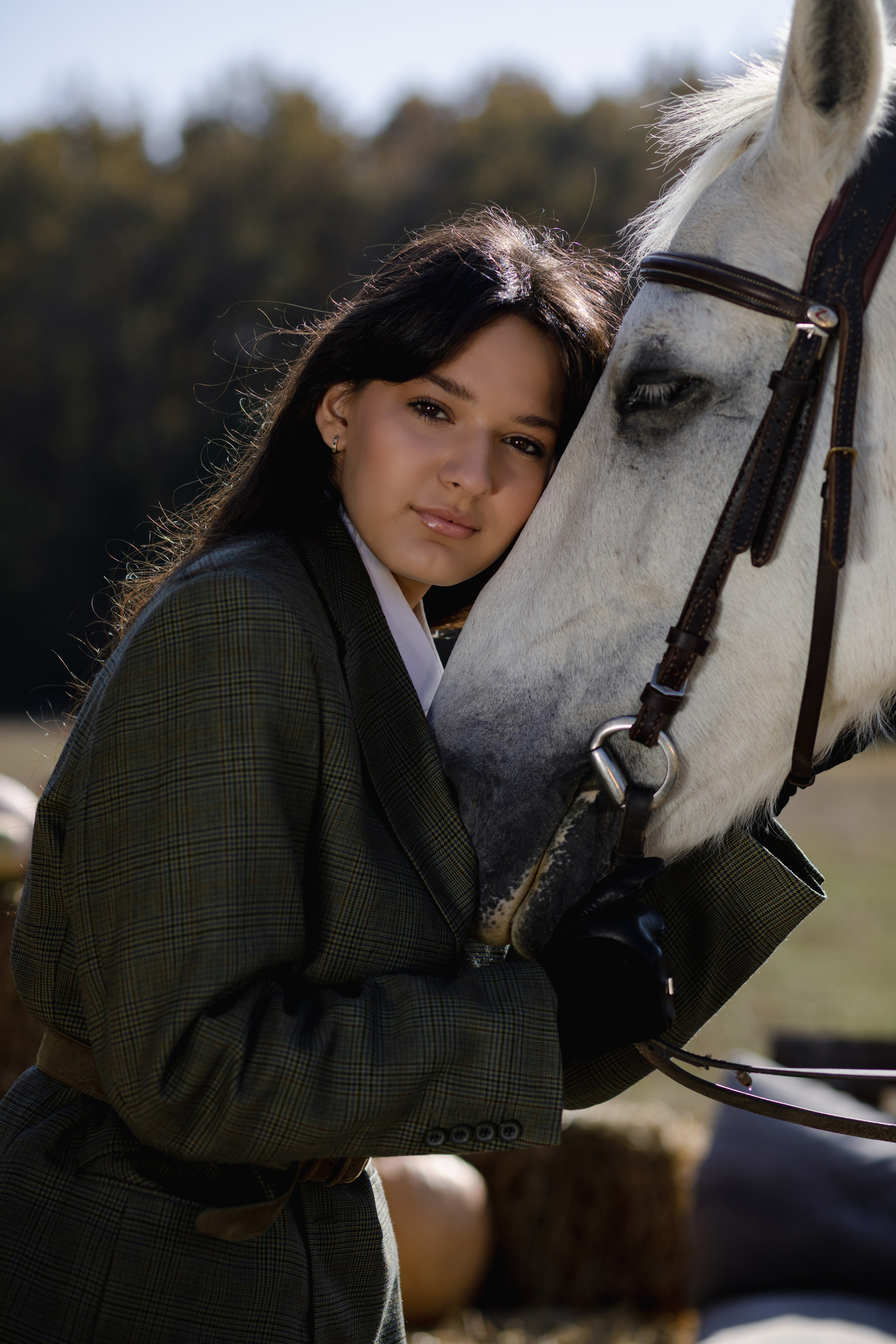 People & Horses [2023]. Anastasia Leonowa