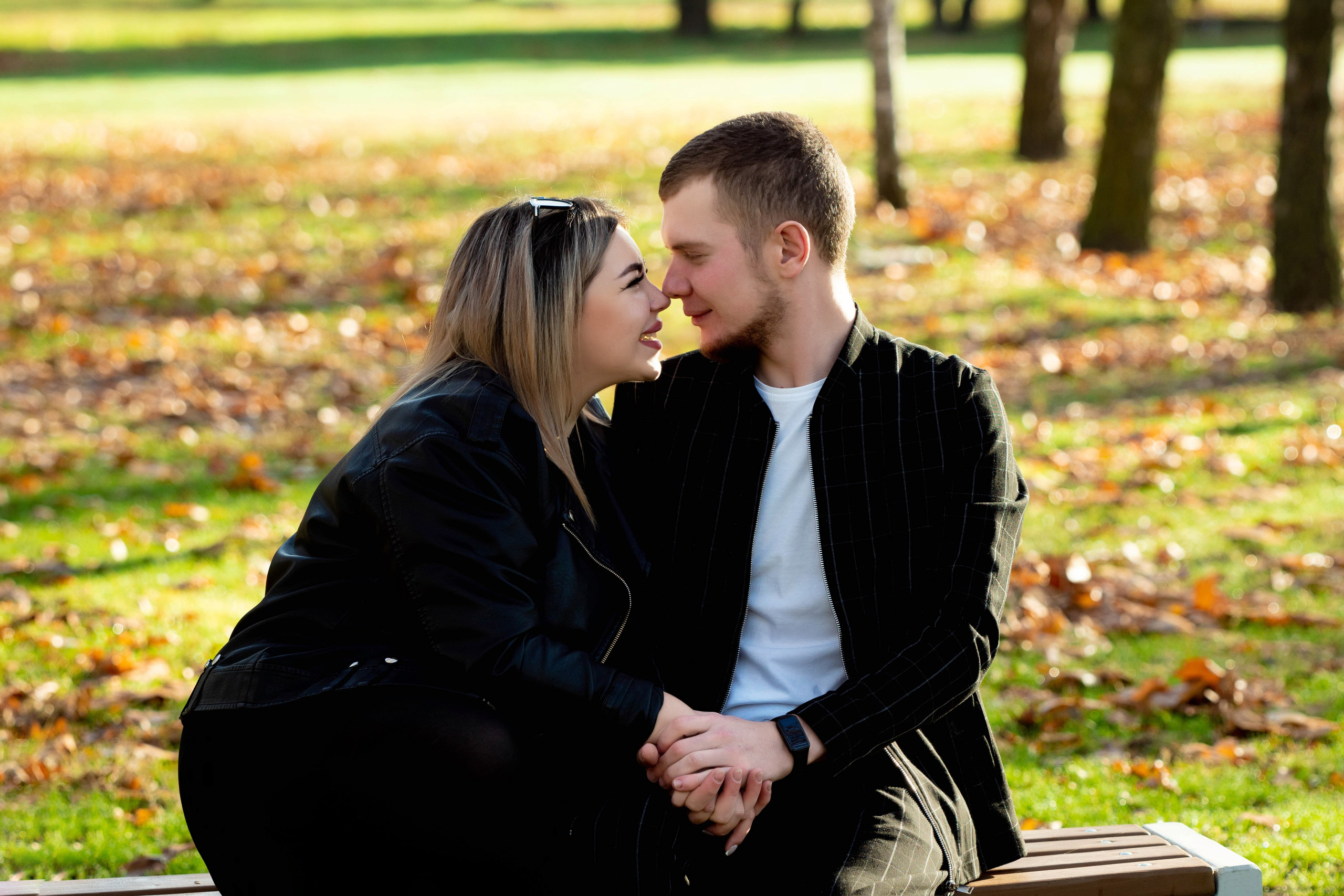 Прогулки в парке