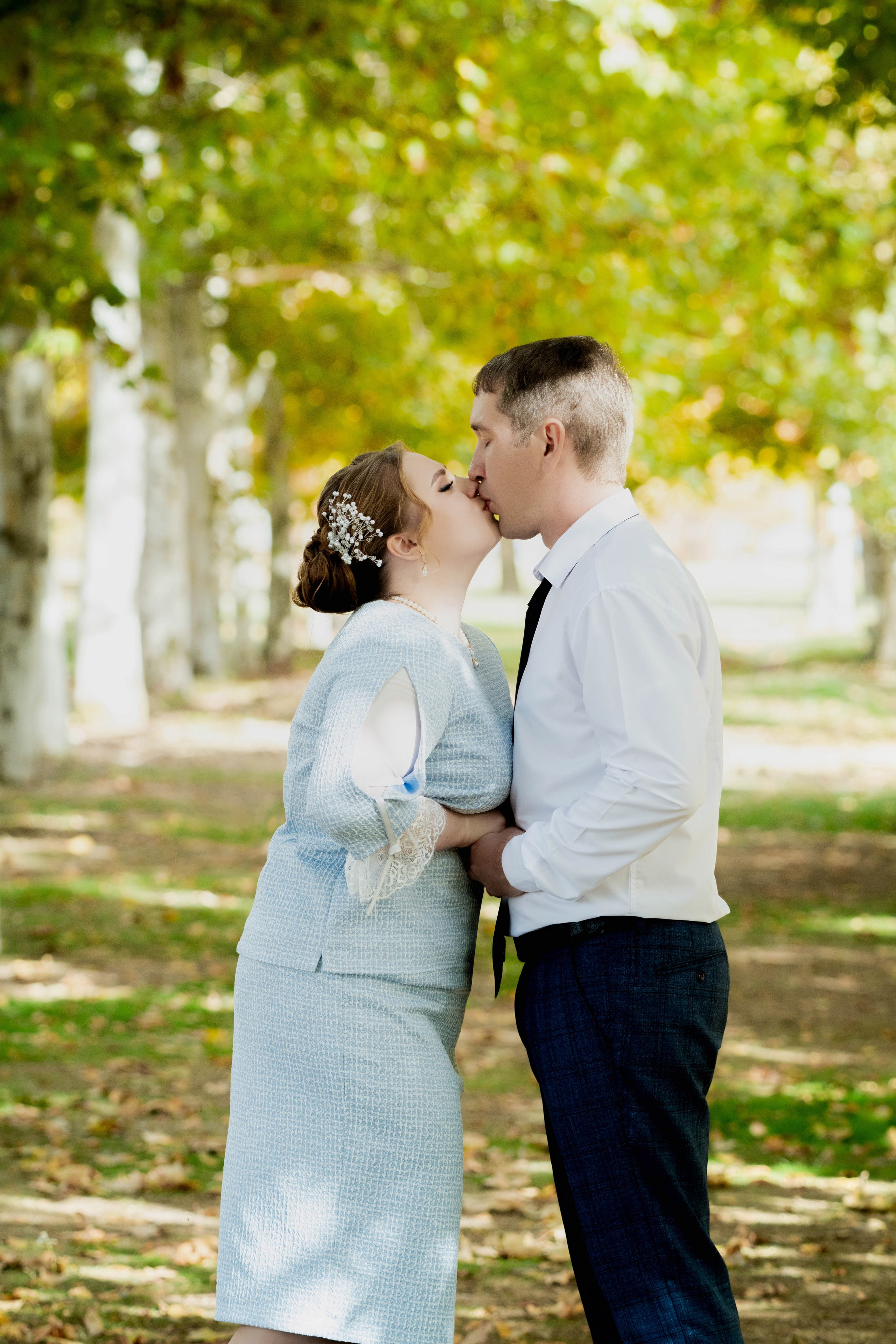 Прогулки в парке