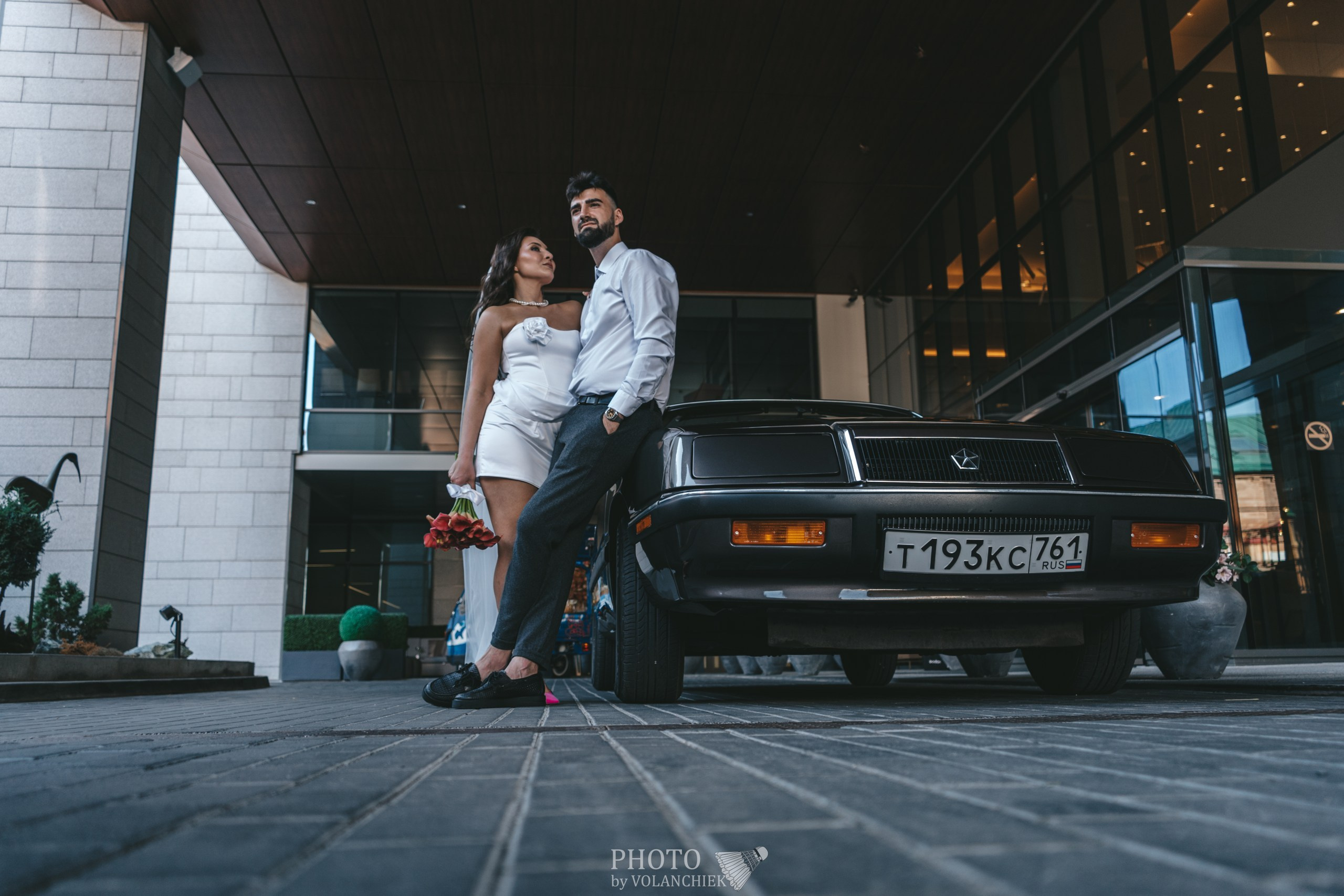 Свадебная фотосессия. Photo by Volanchiek