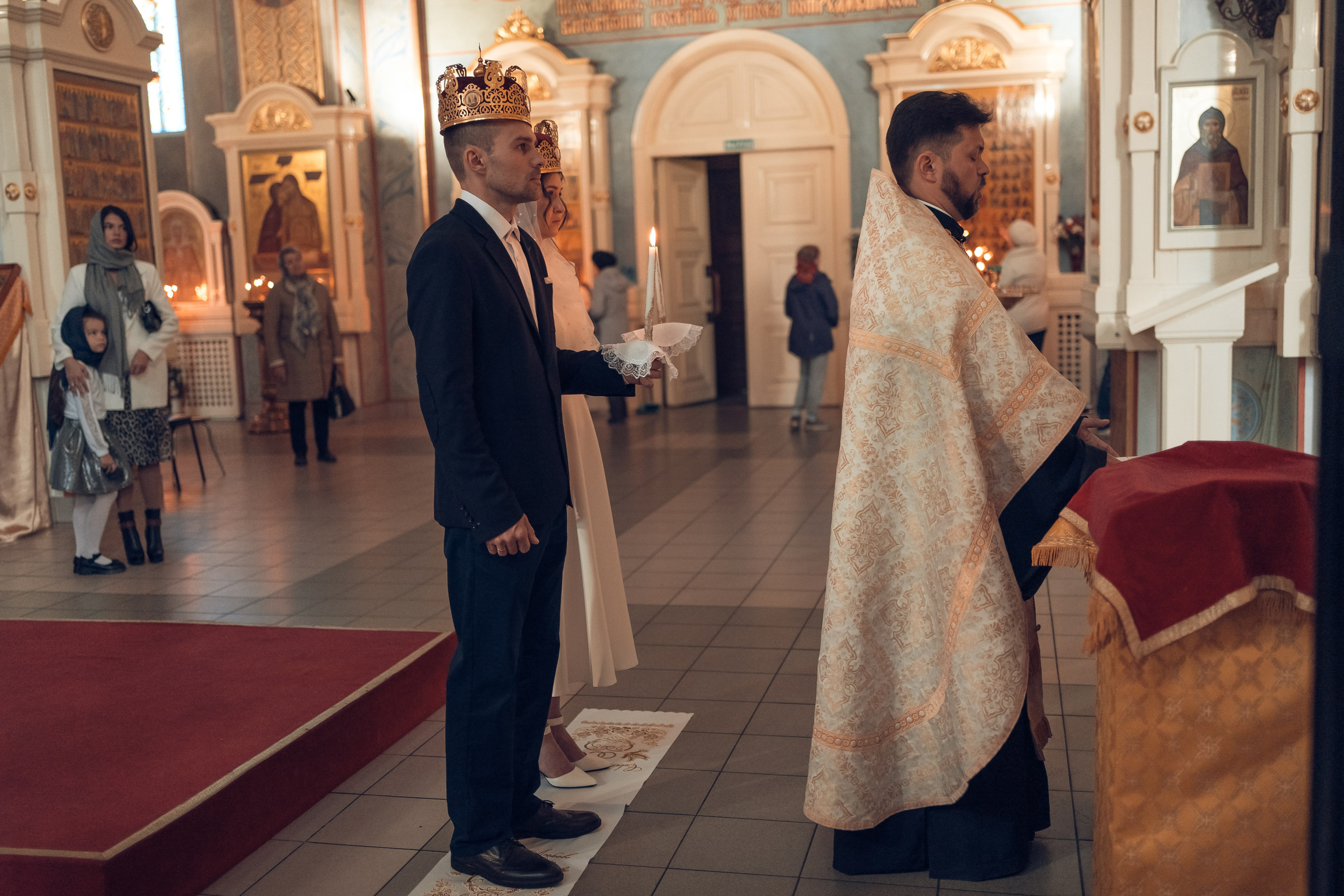 Венчание. Фотограф Ангарск Иркутск Ксения Король